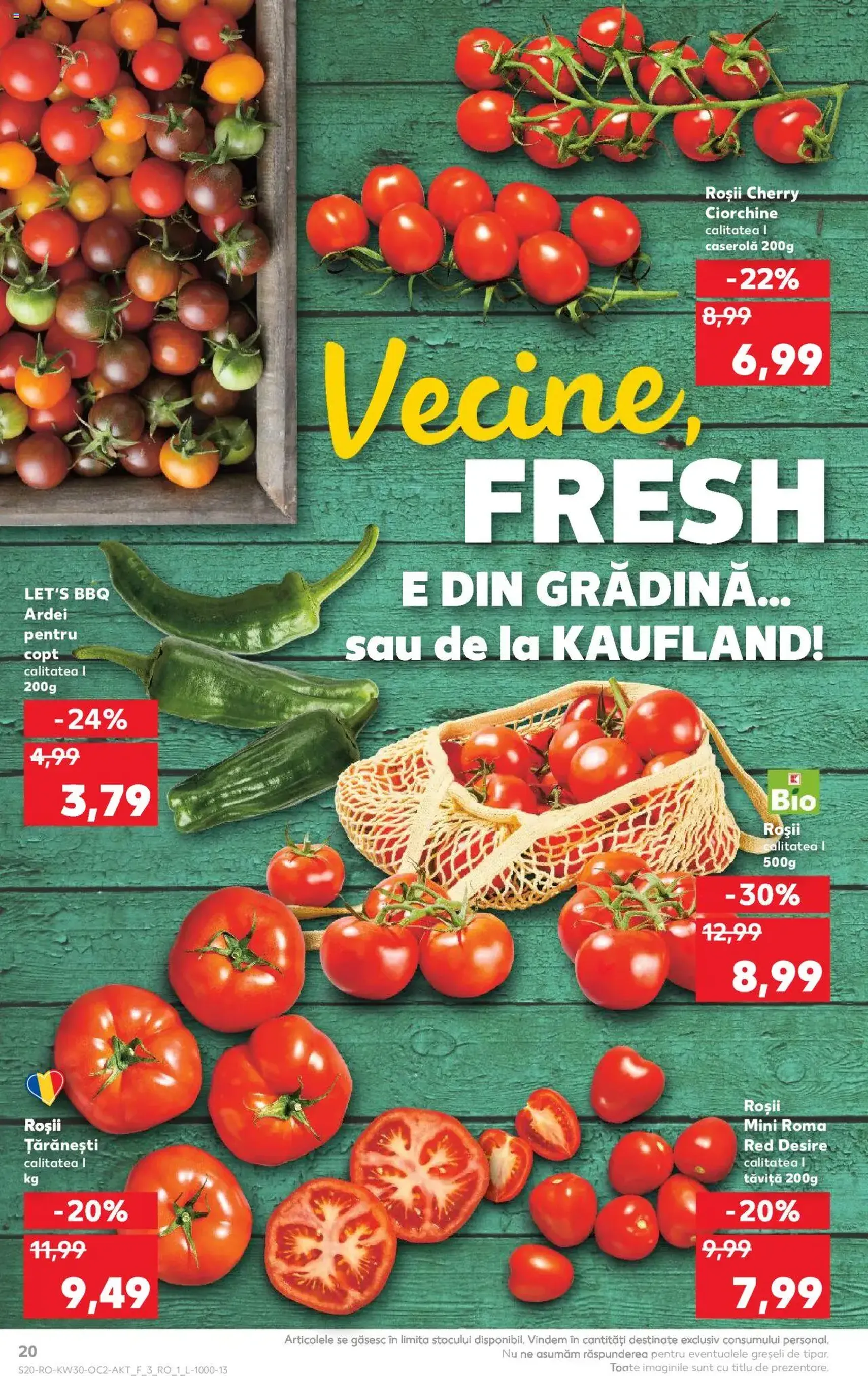 Kaufland RO - București - 2025.07.23. érvényes szórólap 20 oldal 72 oldalból Kaufland RO - București - 2025.07.23. érvényes szórólap 20 oldal 72 oldalból