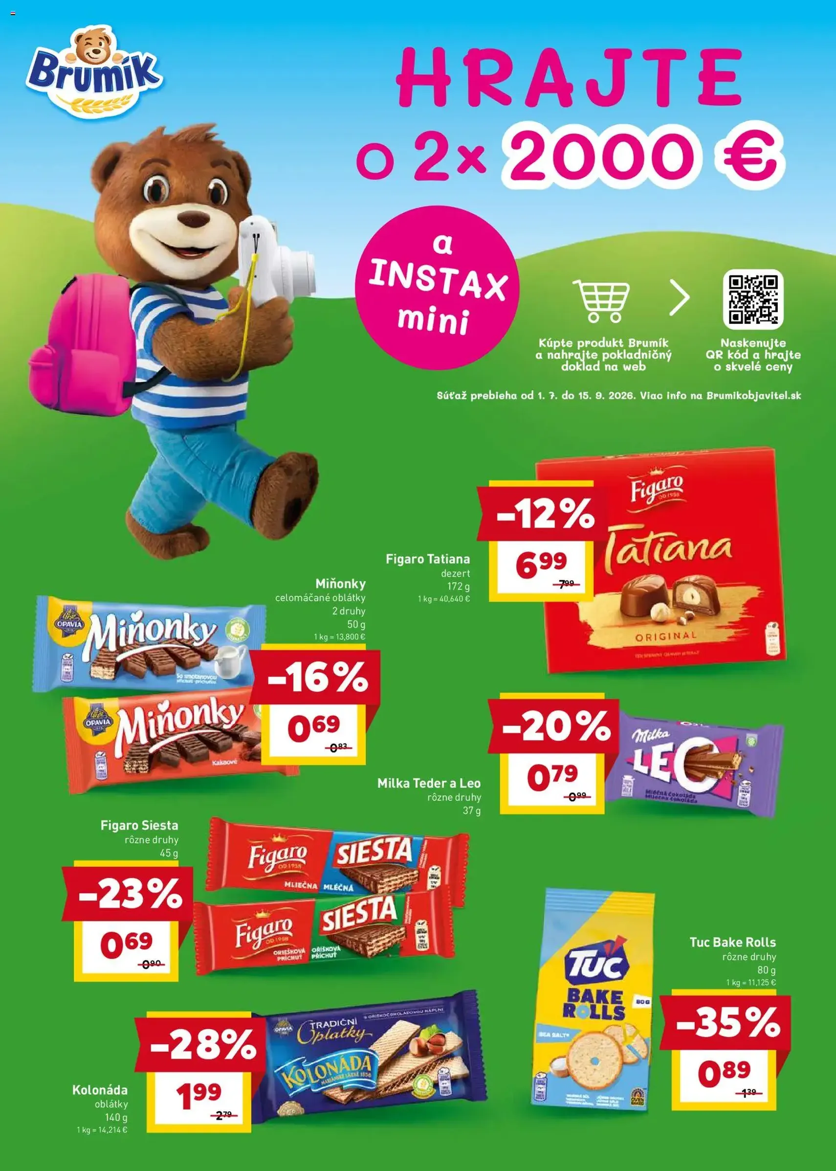 Billa leták - platný leták od 12.08.2026 strana 31 z 33