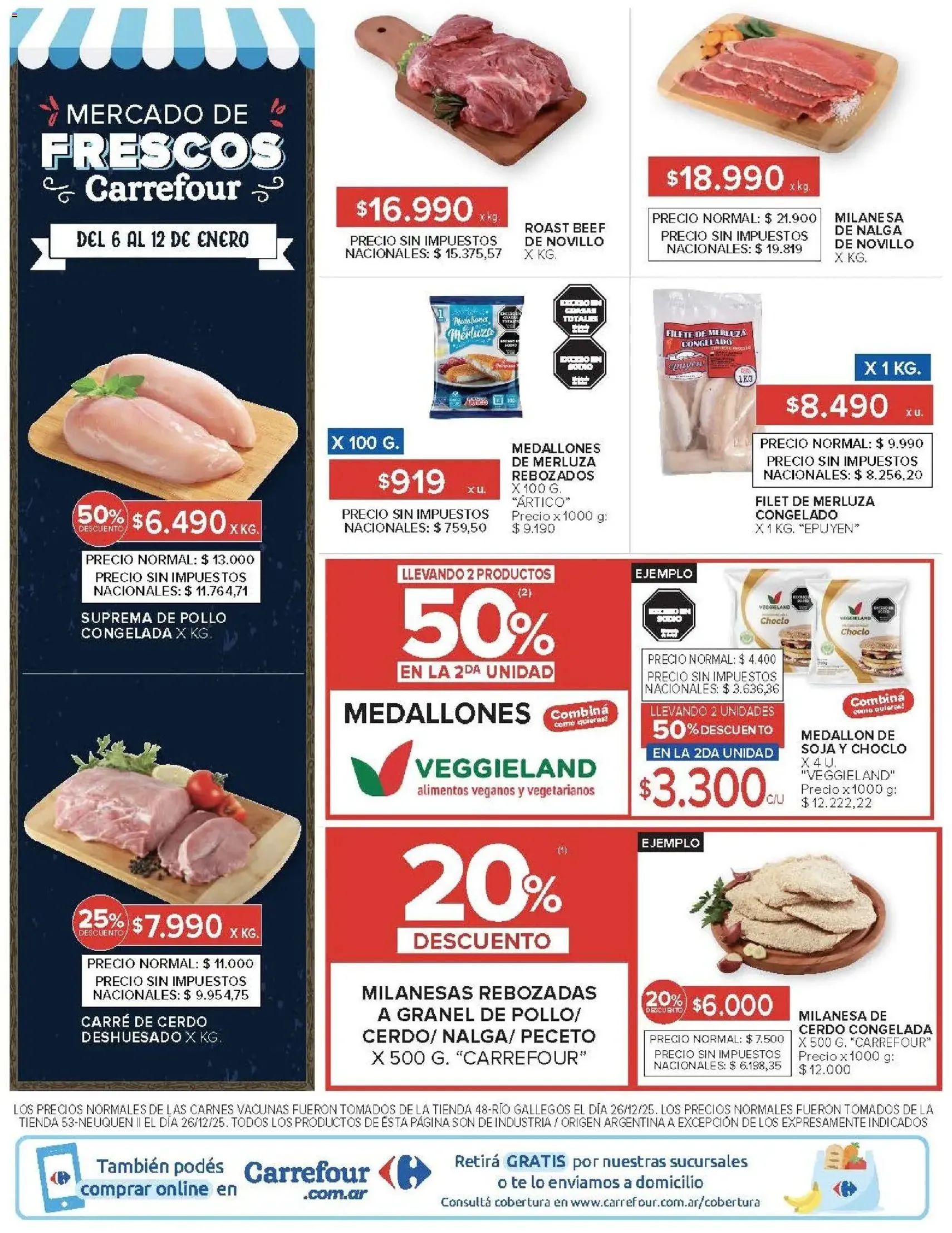 Carrefour ofertas - folleto válido desde 06/01/2026 página 17 de 59