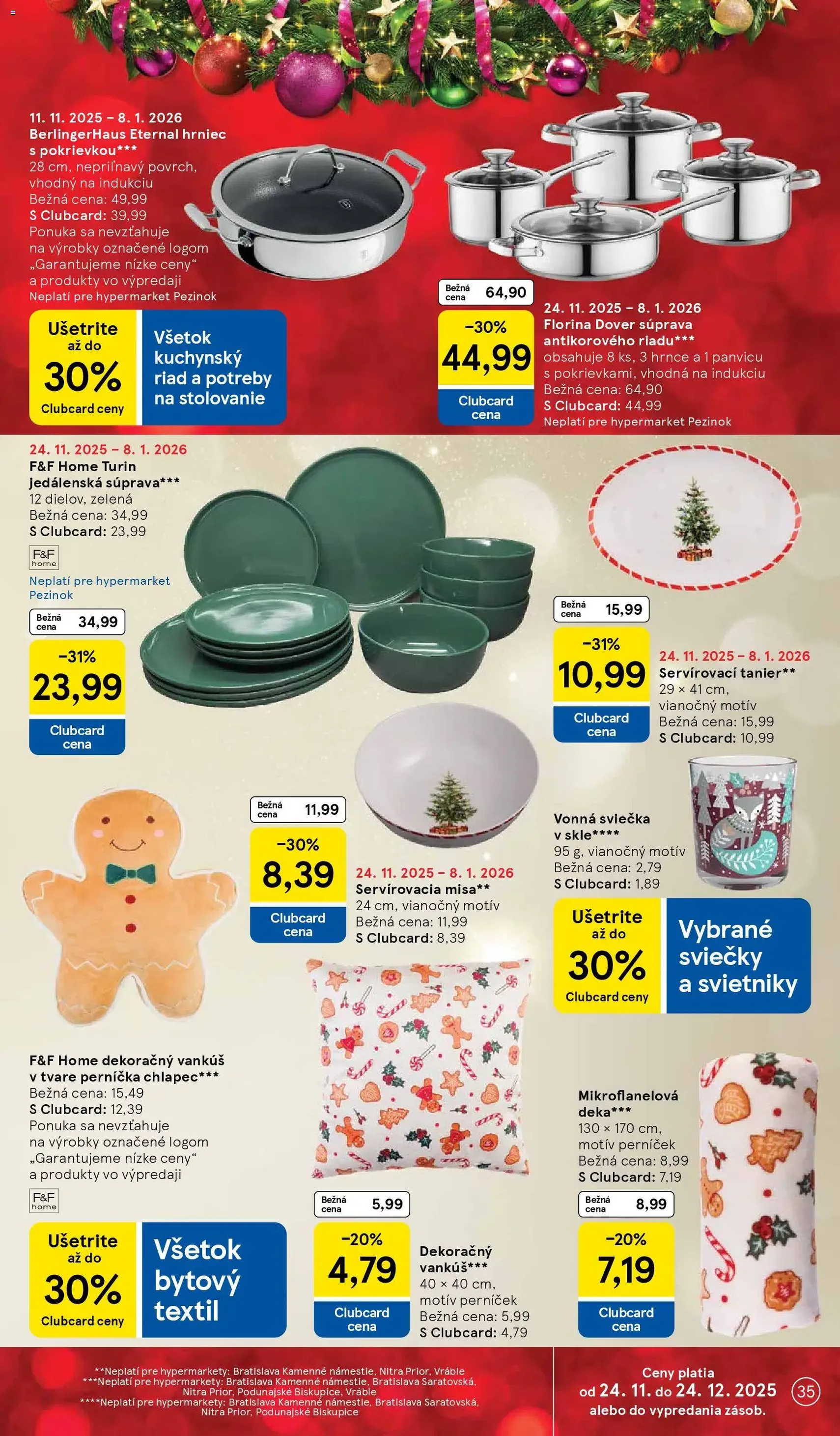 Tesco - Black Friday - platný leták od 26.11.2025 strana 35 z 50
