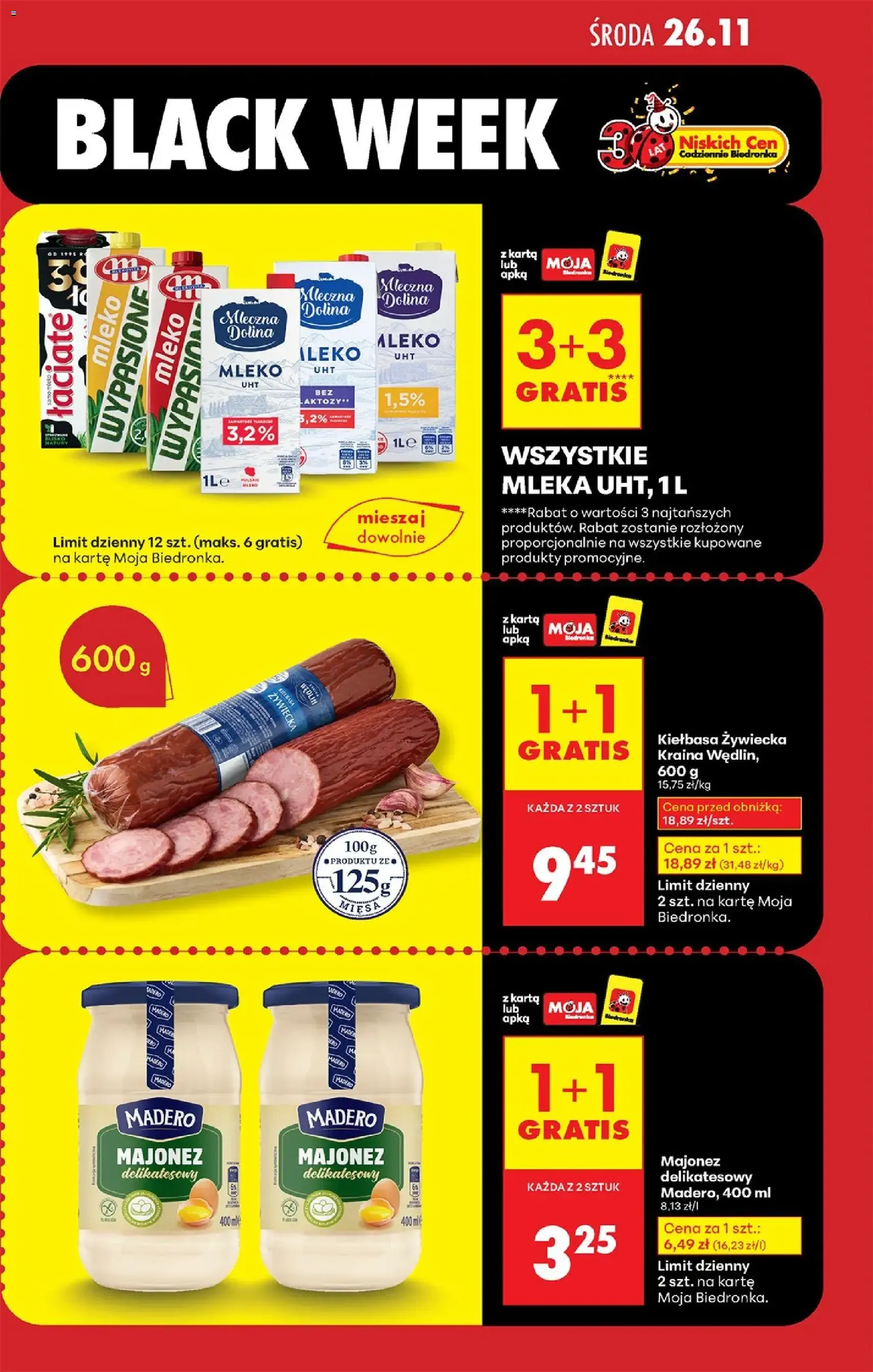 Biedronka Black Friday - ważny gazetka od 24.11.2025 strona 11 z 95