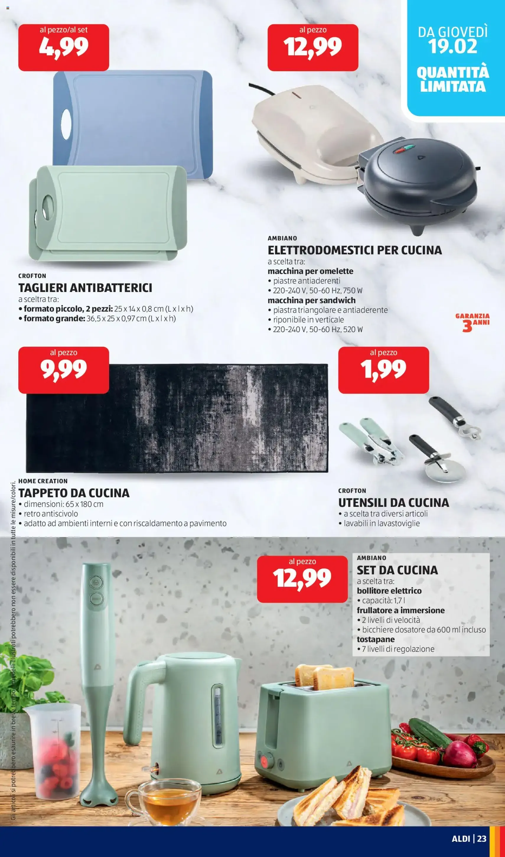 Volantino Aldi - volantino valido dal 16/02/2026 pagina 23 di 32