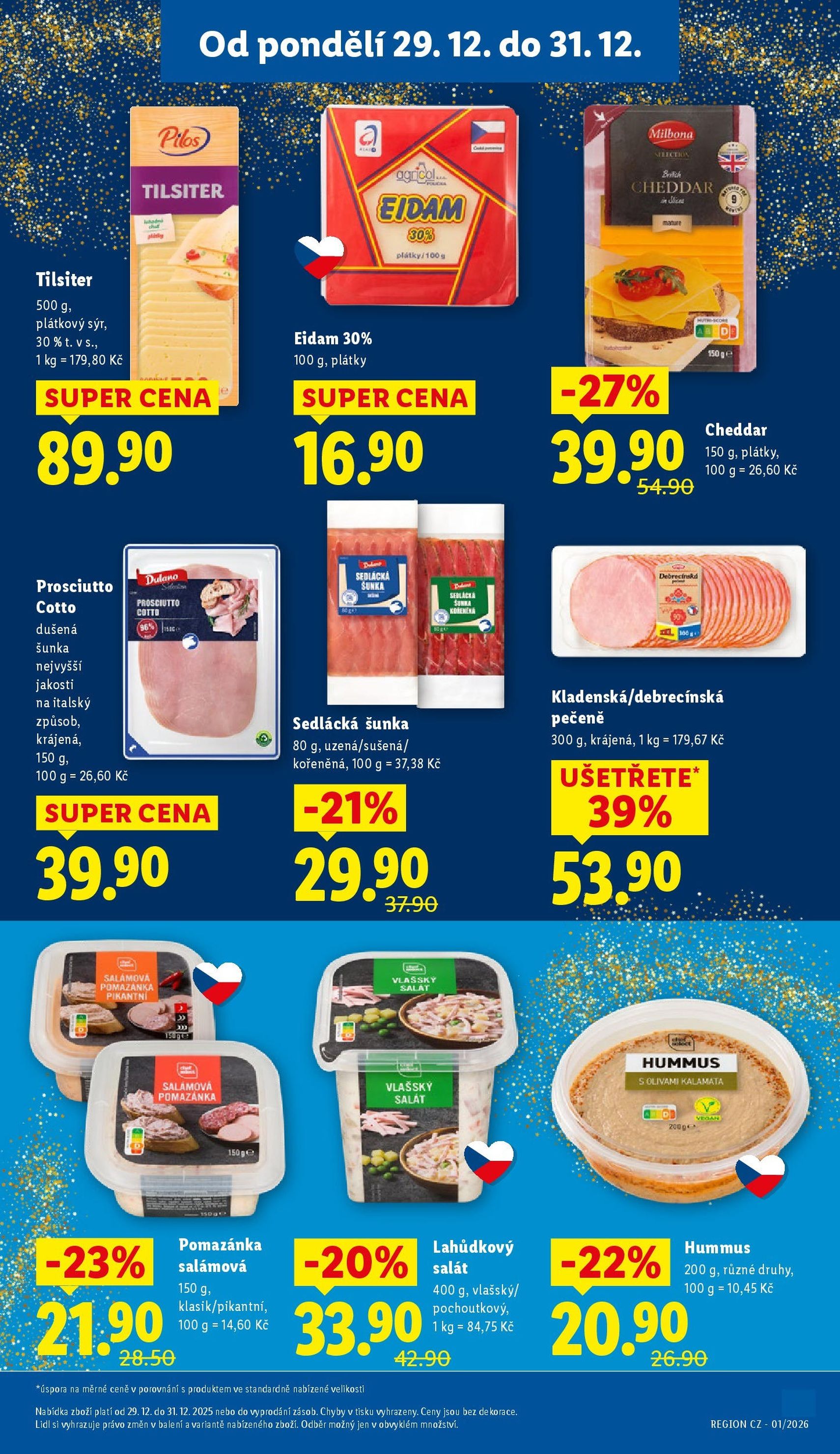 Lidl leták - platný leták od 29.12.2025 strana 15 z 41