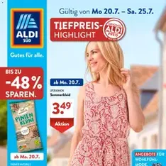 Aldi Süd Prospekt - Prospekt Vorschau gültig ab 20.07.2026