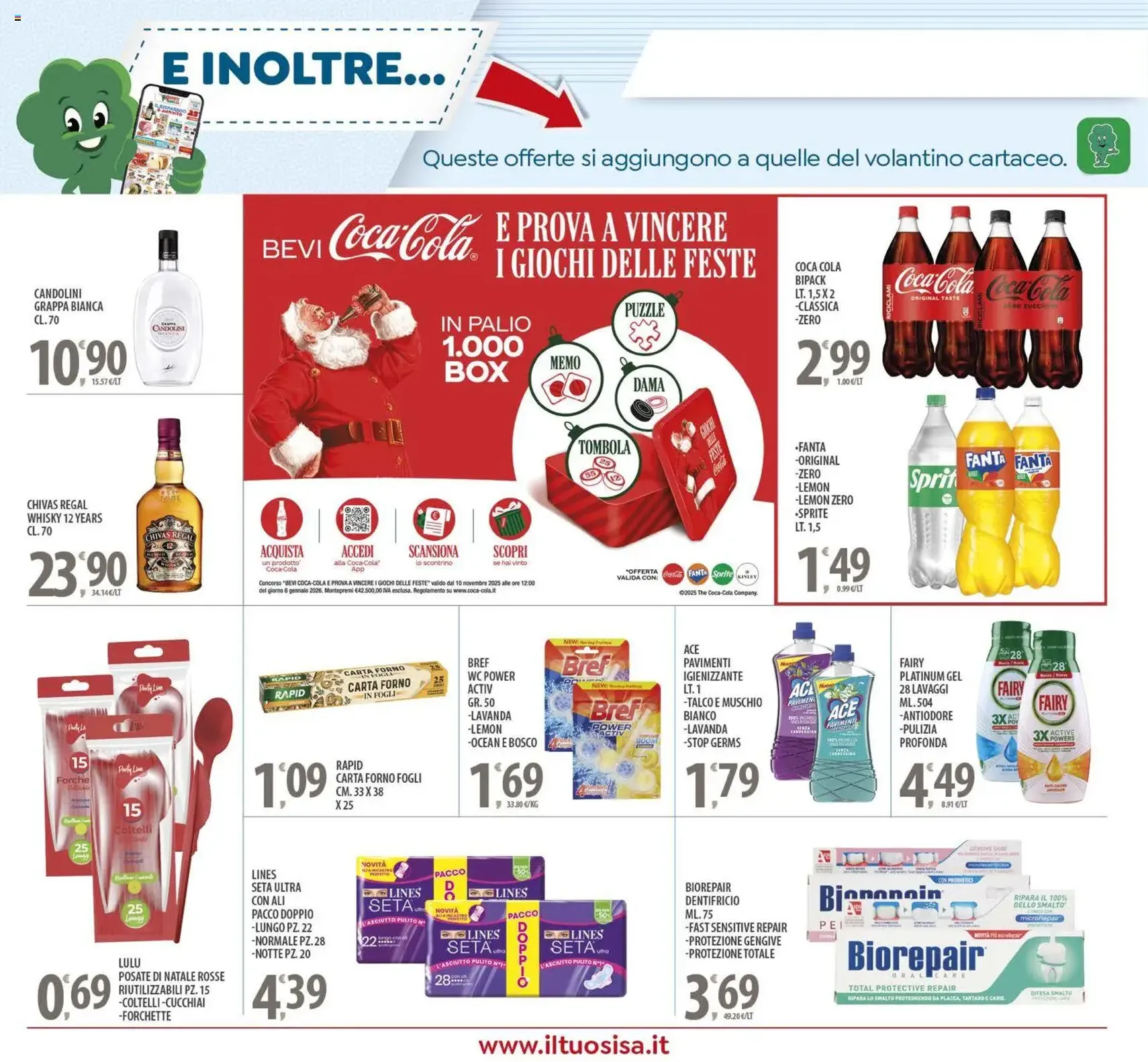 Volantino SISA - volantino valido dal 16/12/2025 pagina 23 di 23