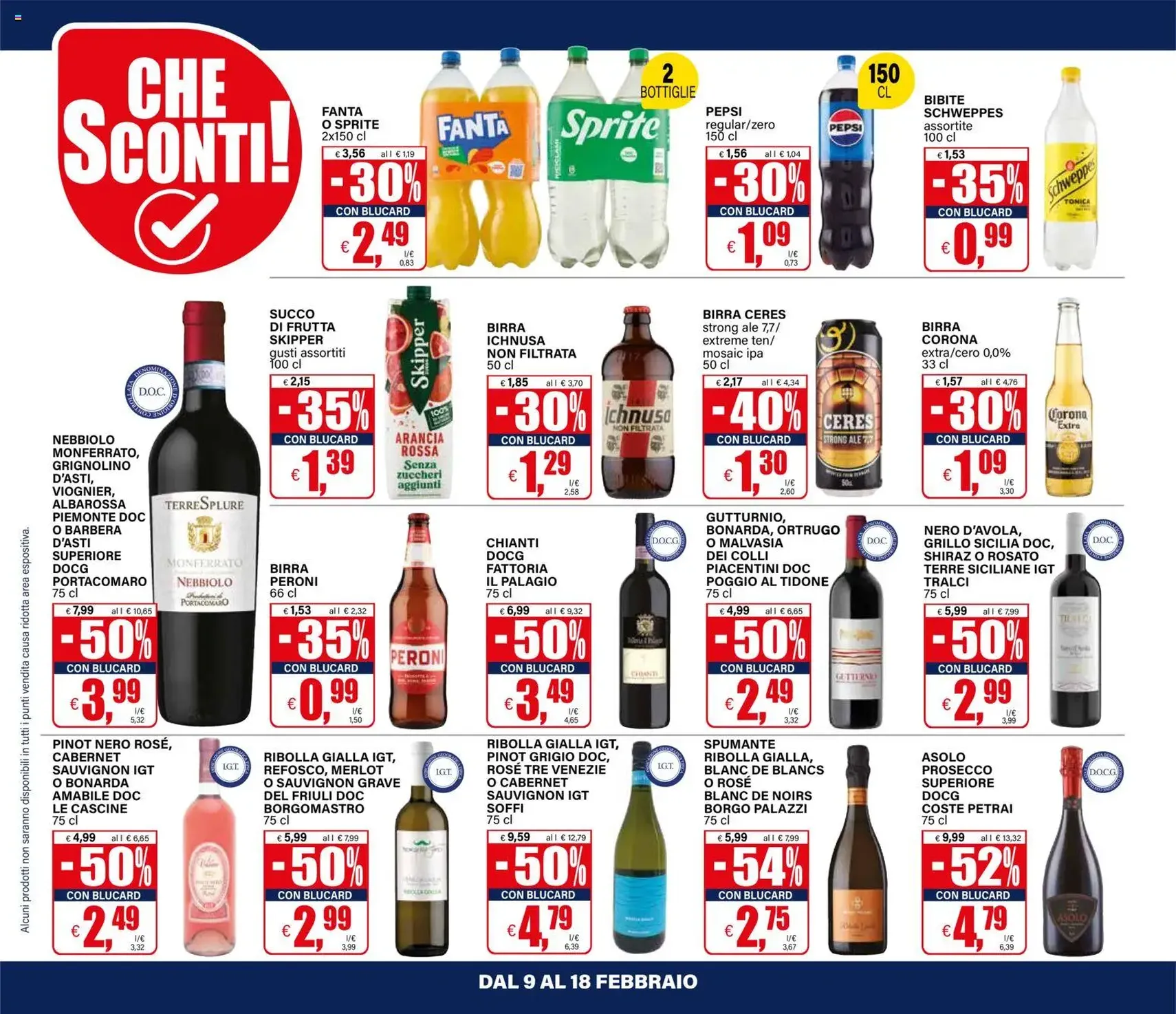 Volantino Il Gigante - volantino valido dal 09/02/2026 pagina 14 di 20