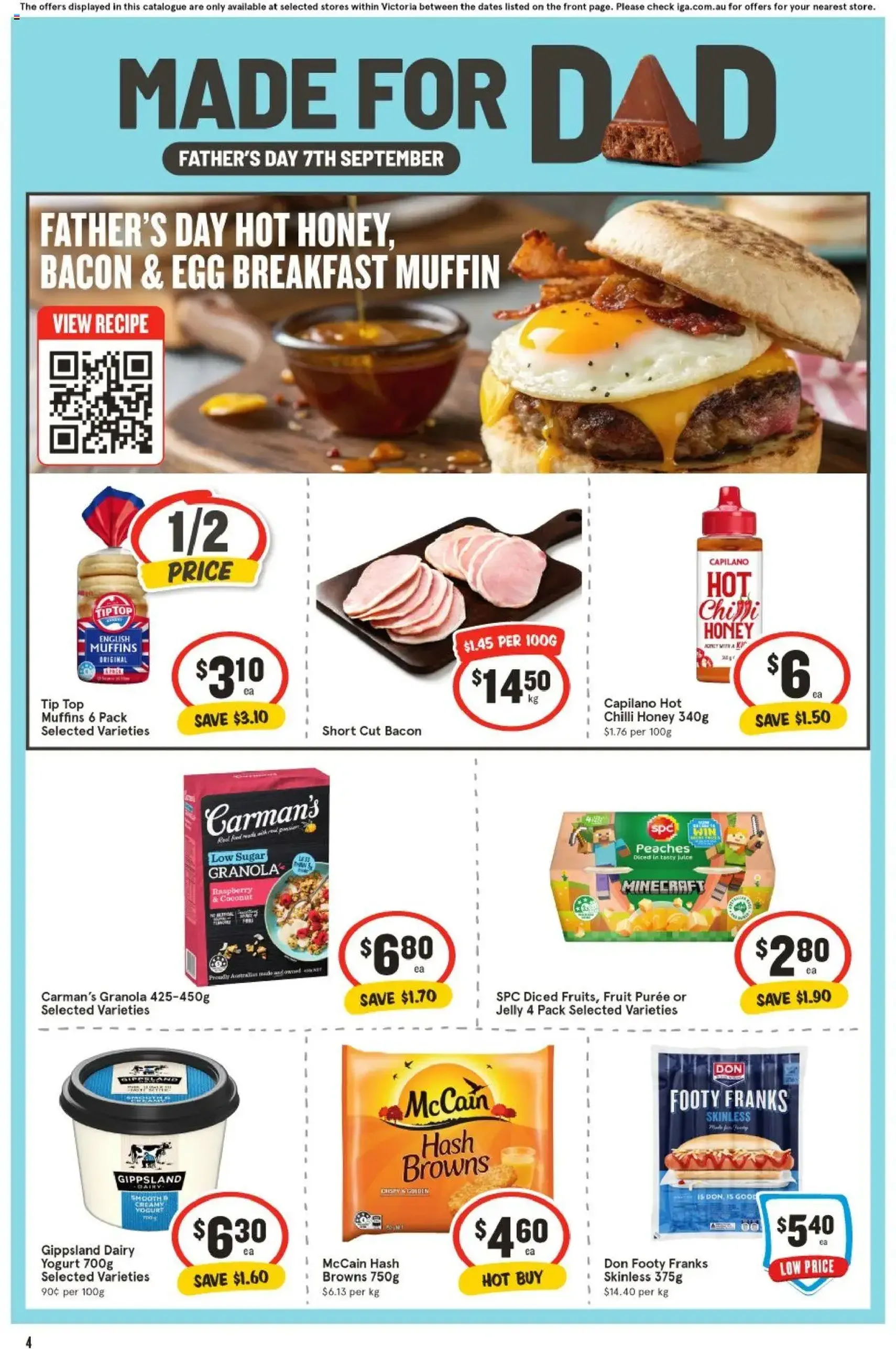 IGA Catalogue VIC - valid flyer from 03/09/2025, page 4 of 32 IGA Catalogue VIC - valid flyer from 03/09/2025, page 4 of 32