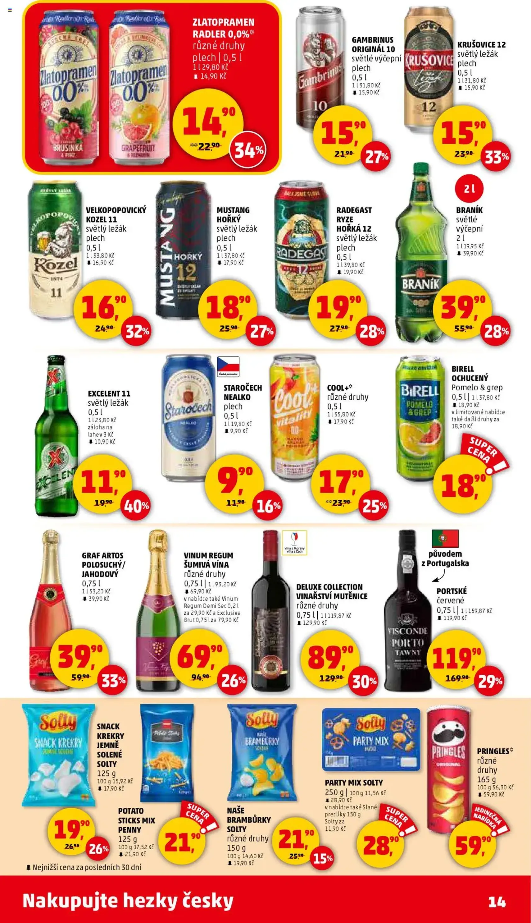 Penny Market leták - Čtvrtečník - platný leták od 21.08.2025 strana 14 z 32