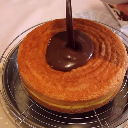 Torta fiesta - procedimento 1