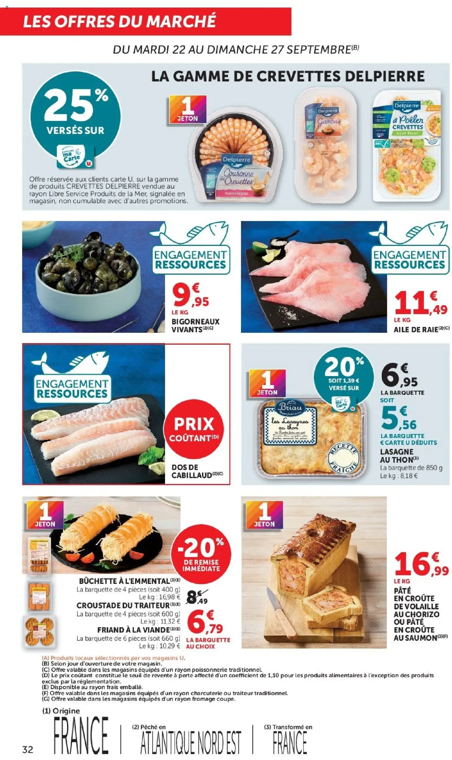 Super U catalogue - brochure valable à partir du 22/09/2026, page 32 sur 40