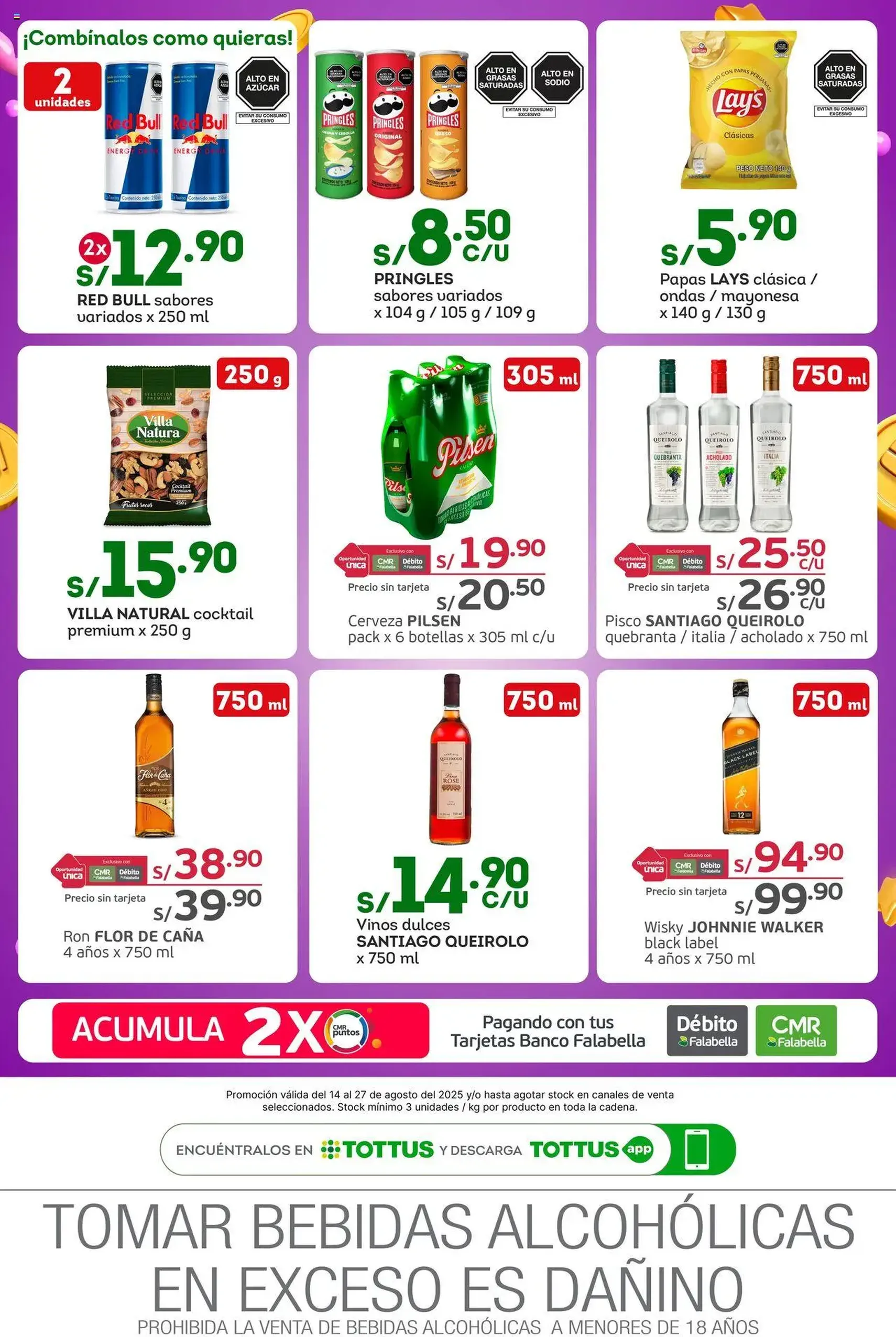Catálogo Tottus - folleto válido desde 14/08/2025 página 6 de 10