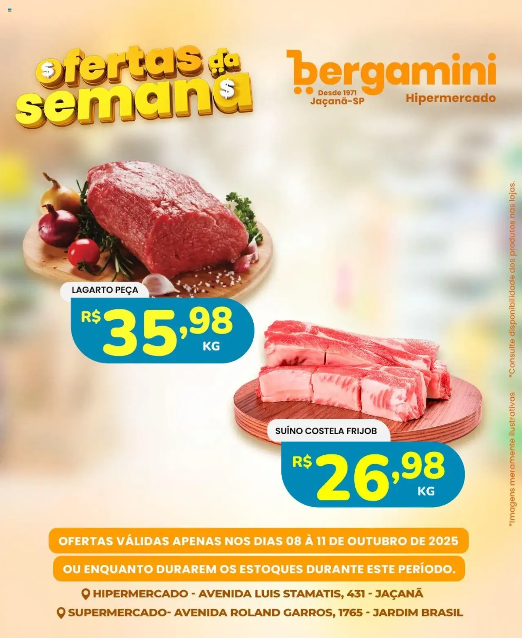 Supermercado Bergamini - Ofertas da semana - folheto válido a partir de 08/10/2025 página 2 de 20 Supermercado Bergamini - Ofertas da semana - folheto válido a partir de 08/10/2025 página 2 de 20