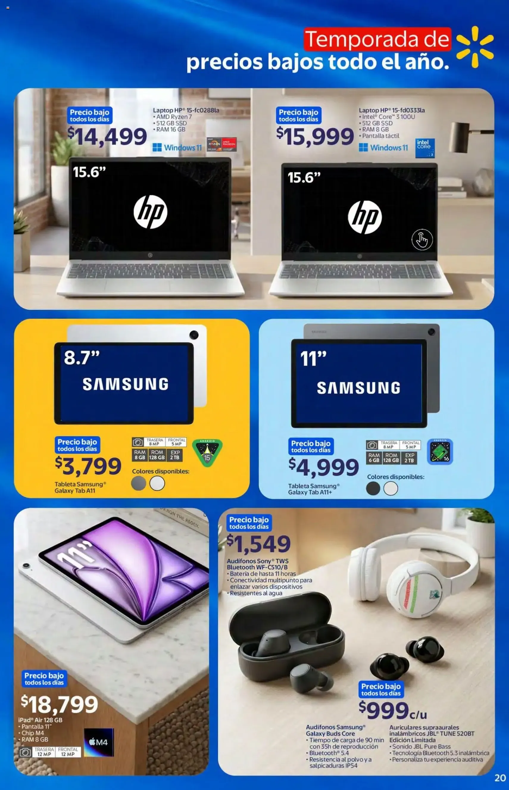 Walmart folleto - folleto válido desde 22/07/2026 página 20 de 22