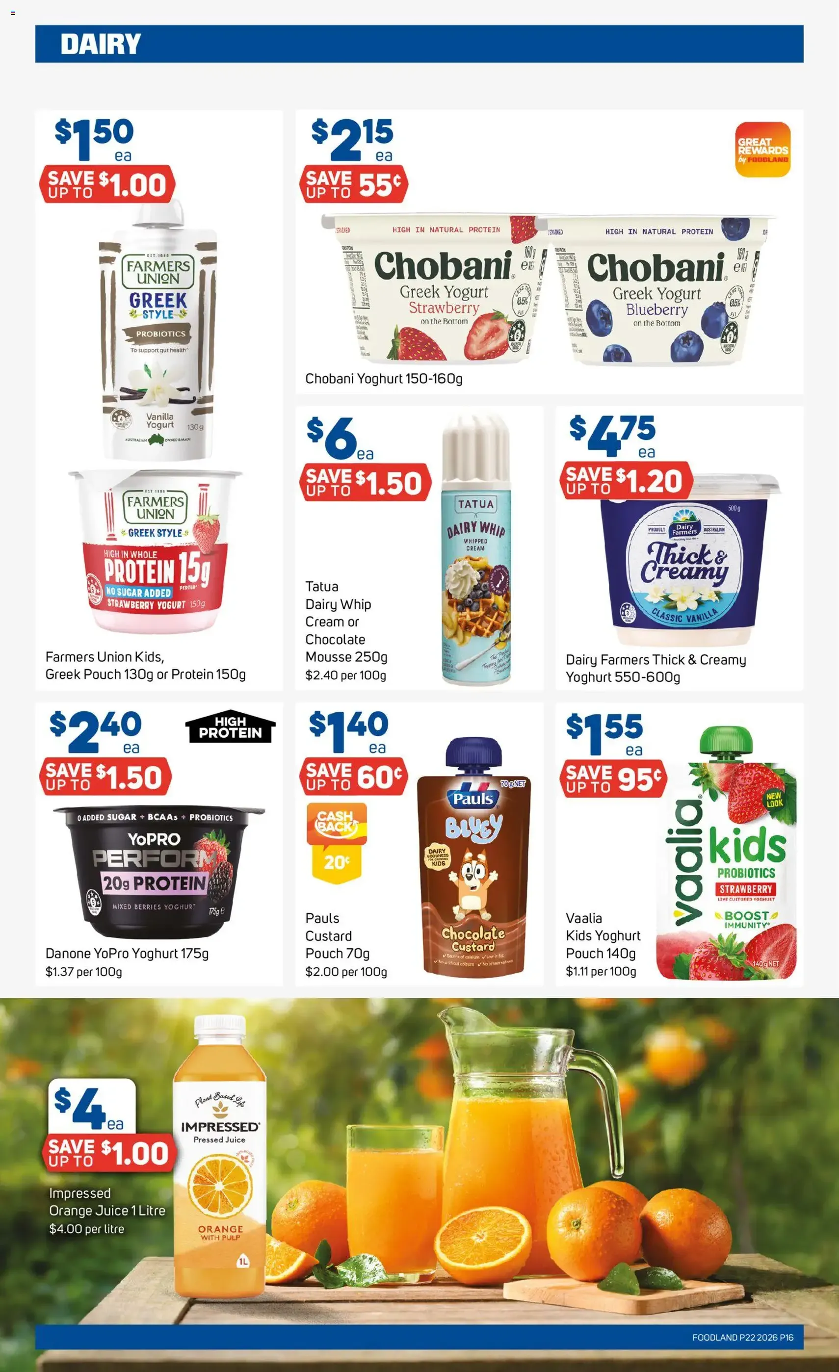Foodland catalogue - valid flyer from 27/05/2026, page 16 of 32
