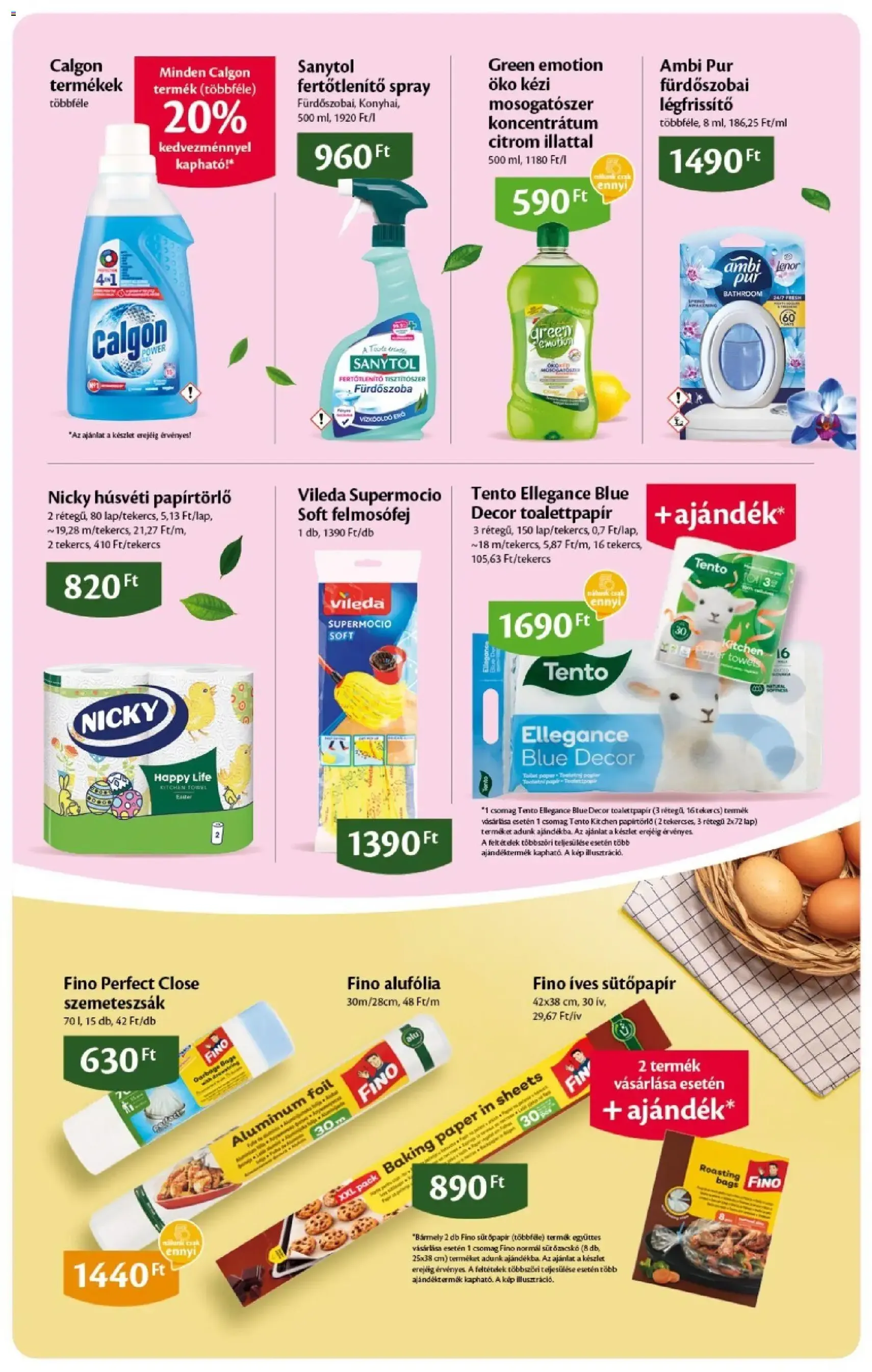 EcoFamily akciós újság - 2026.03.05. érvényes szórólap 15 oldal 16 oldalból