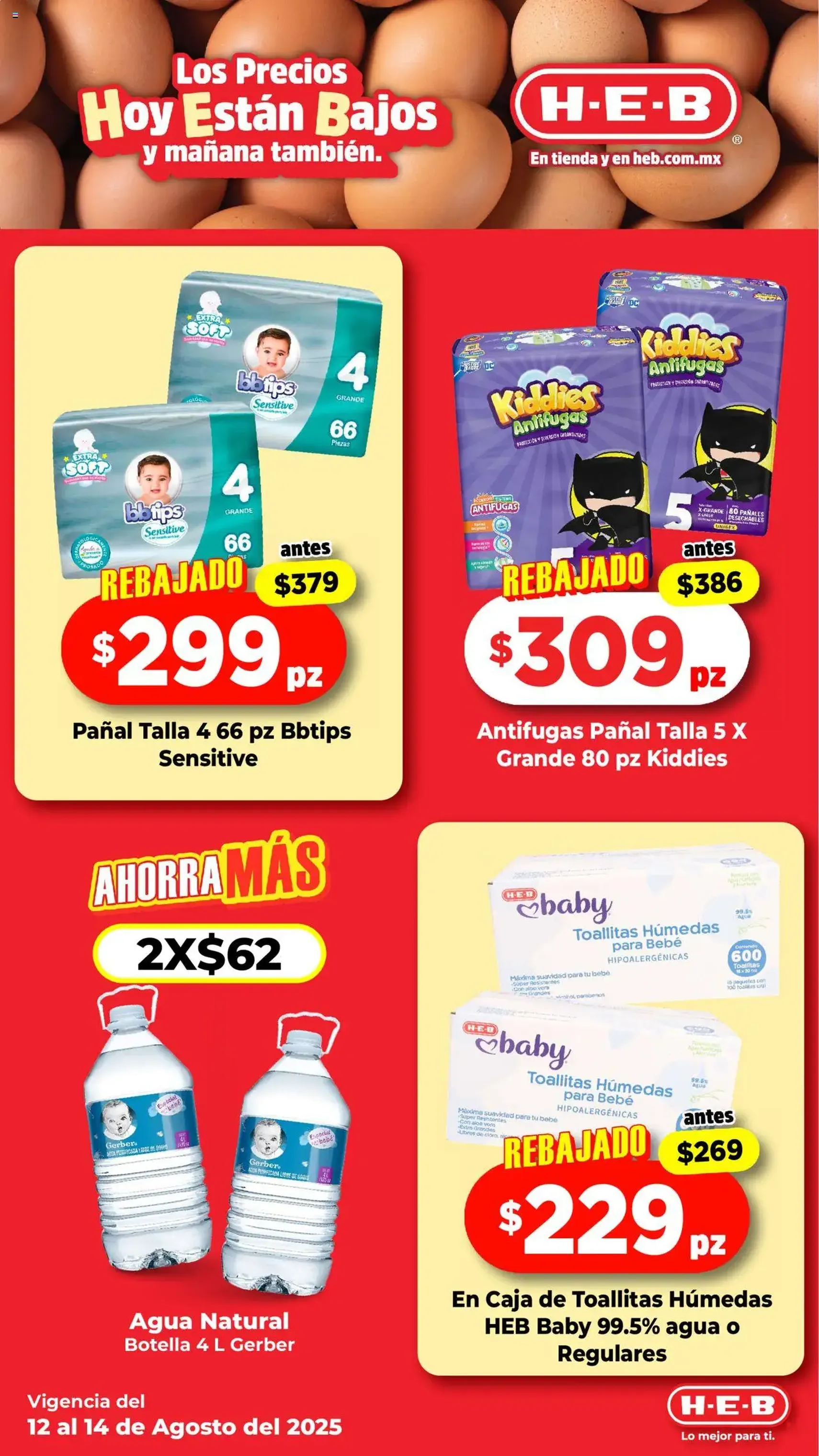 H-E-B - Folleto - folleto válido desde 12/08/2025 página 8 de 15