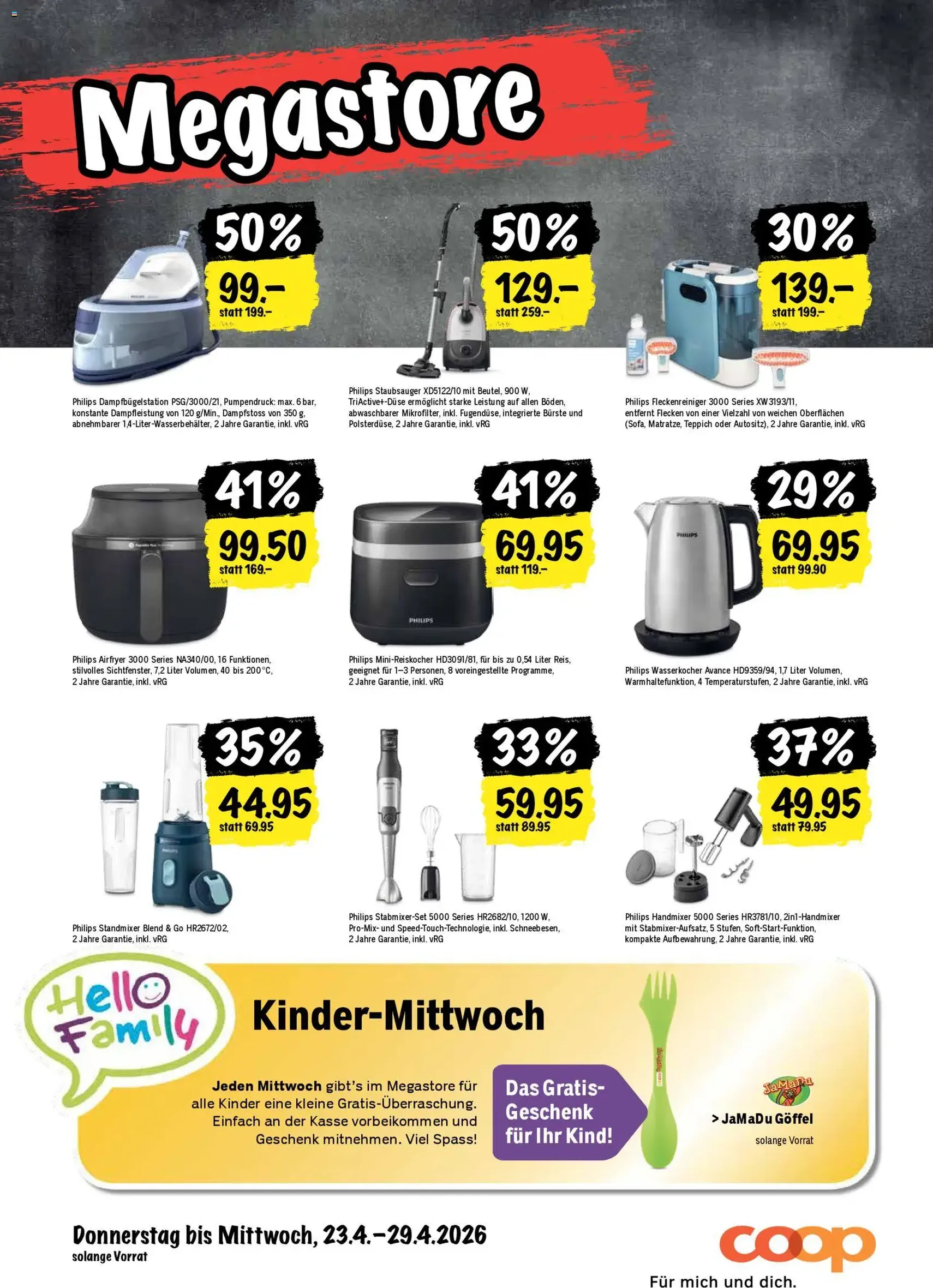 Coop aktionen - Gültiger Prospekt ab 23.04.2026, Seite 24 von insgesamt 24