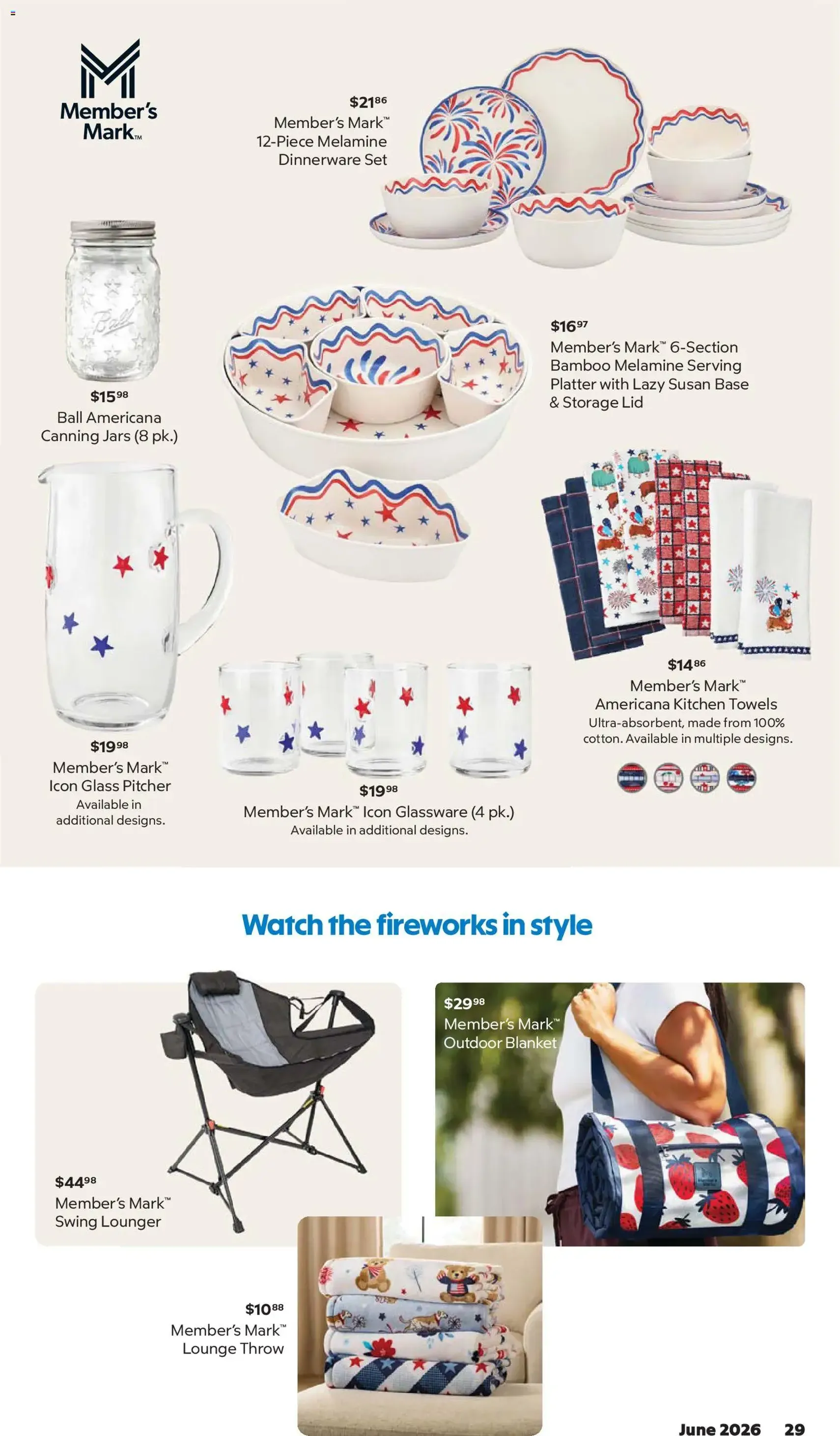 Sam's Club Weekly Ad - valid flyer from 06/01/2026, page 29 of 44
