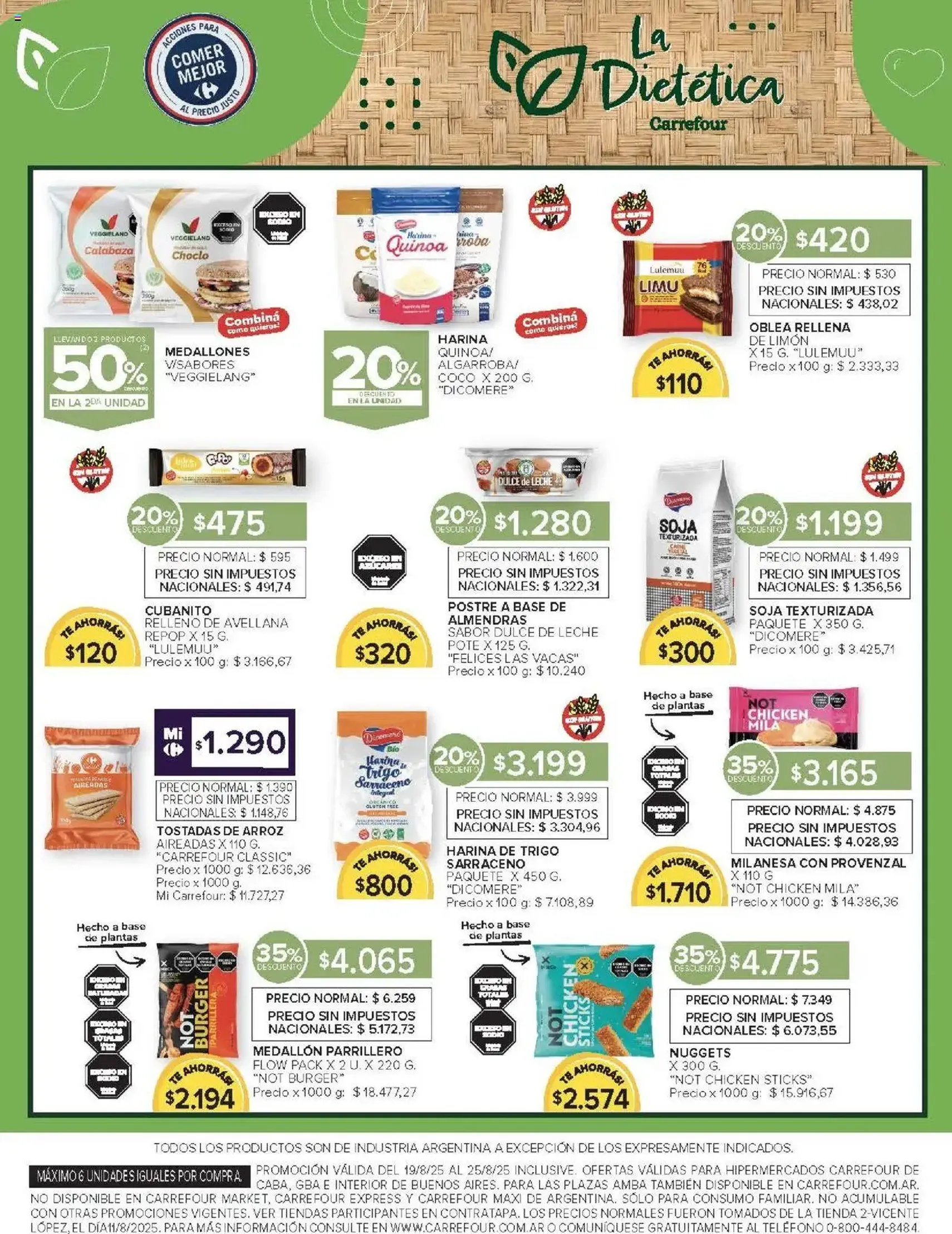 Carrefour ofertas - folleto válido desde 19/08/2025 página 17 de 32