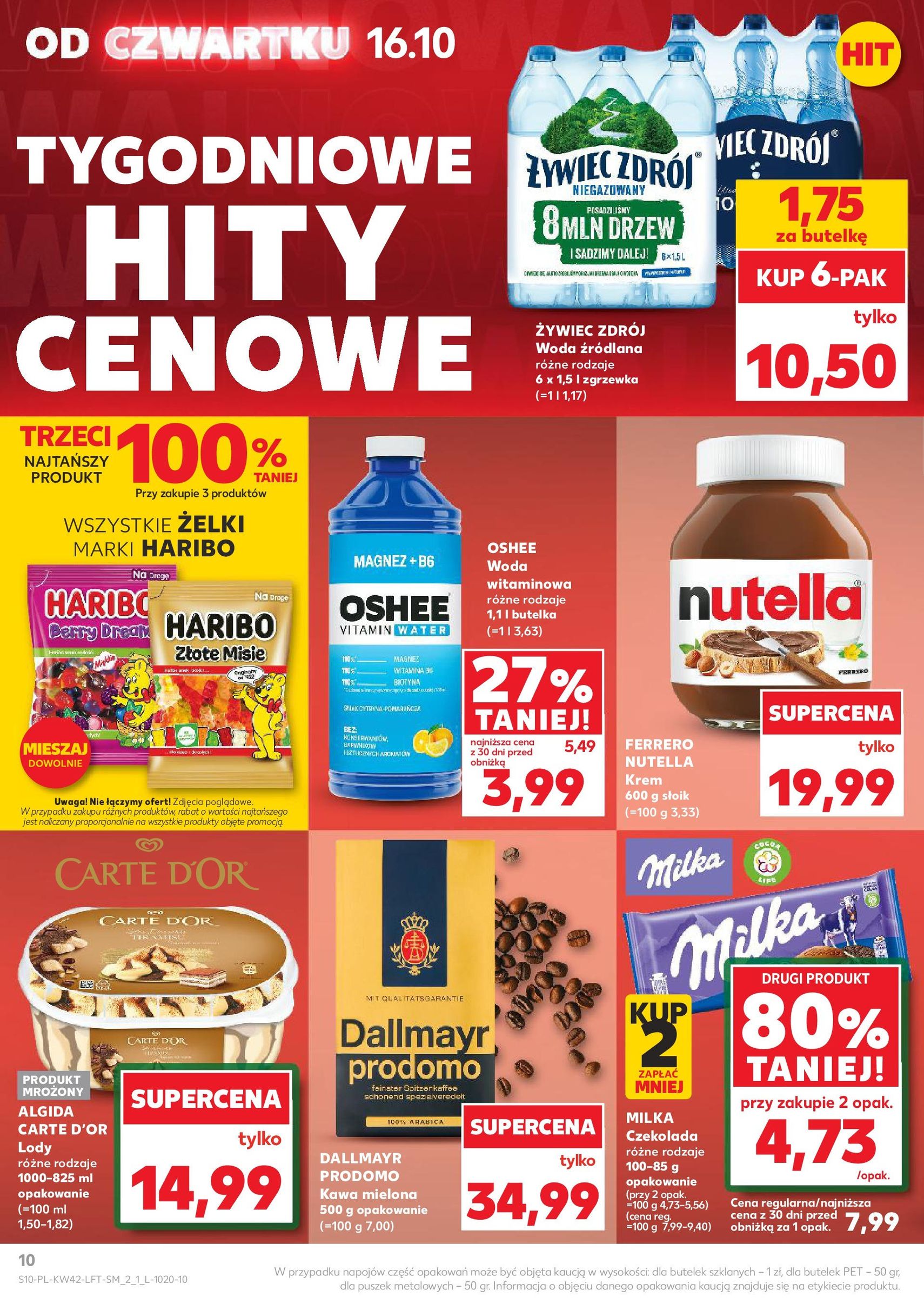 Kaufland gazetka - ważny gazetka od 16.10.2025 strona 10 z 63 Kaufland gazetka - ważny gazetka od 16.10.2025 strona 10 z 63