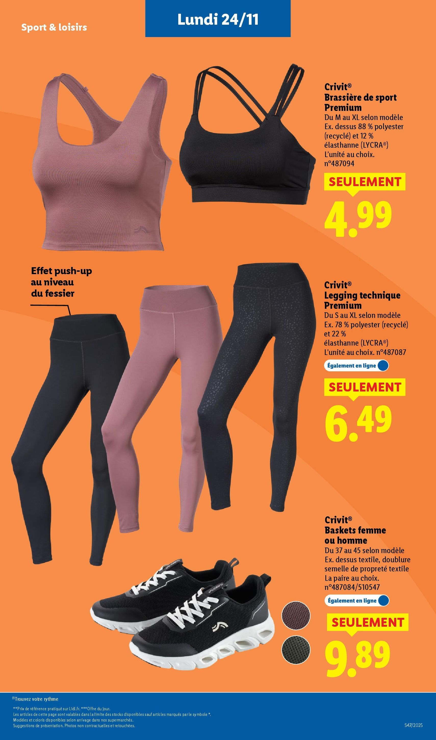 LIDL Black Friday - brochure valable à partir du 20/11/2025, page 83 sur 97