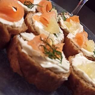 Recipe preview One-dish cakes with salmon