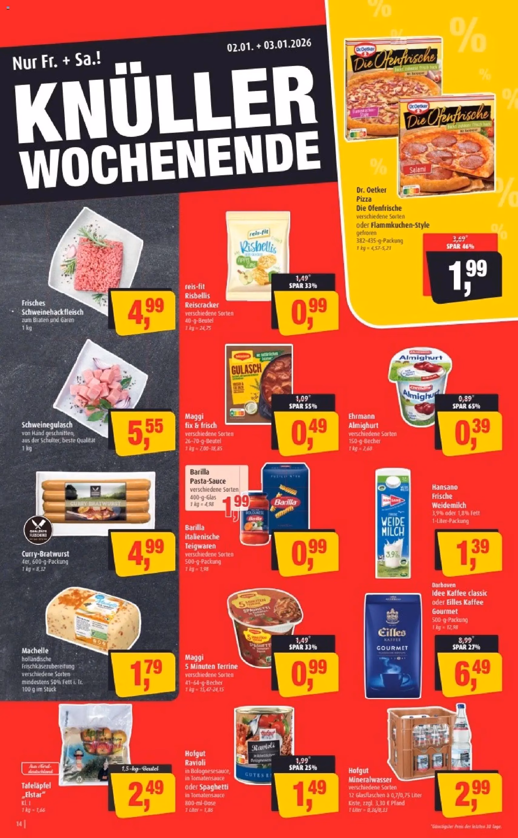 Markant Prospekt - Gültiger Prospekt ab 29.12.2025, Seite 14 von insgesamt 14