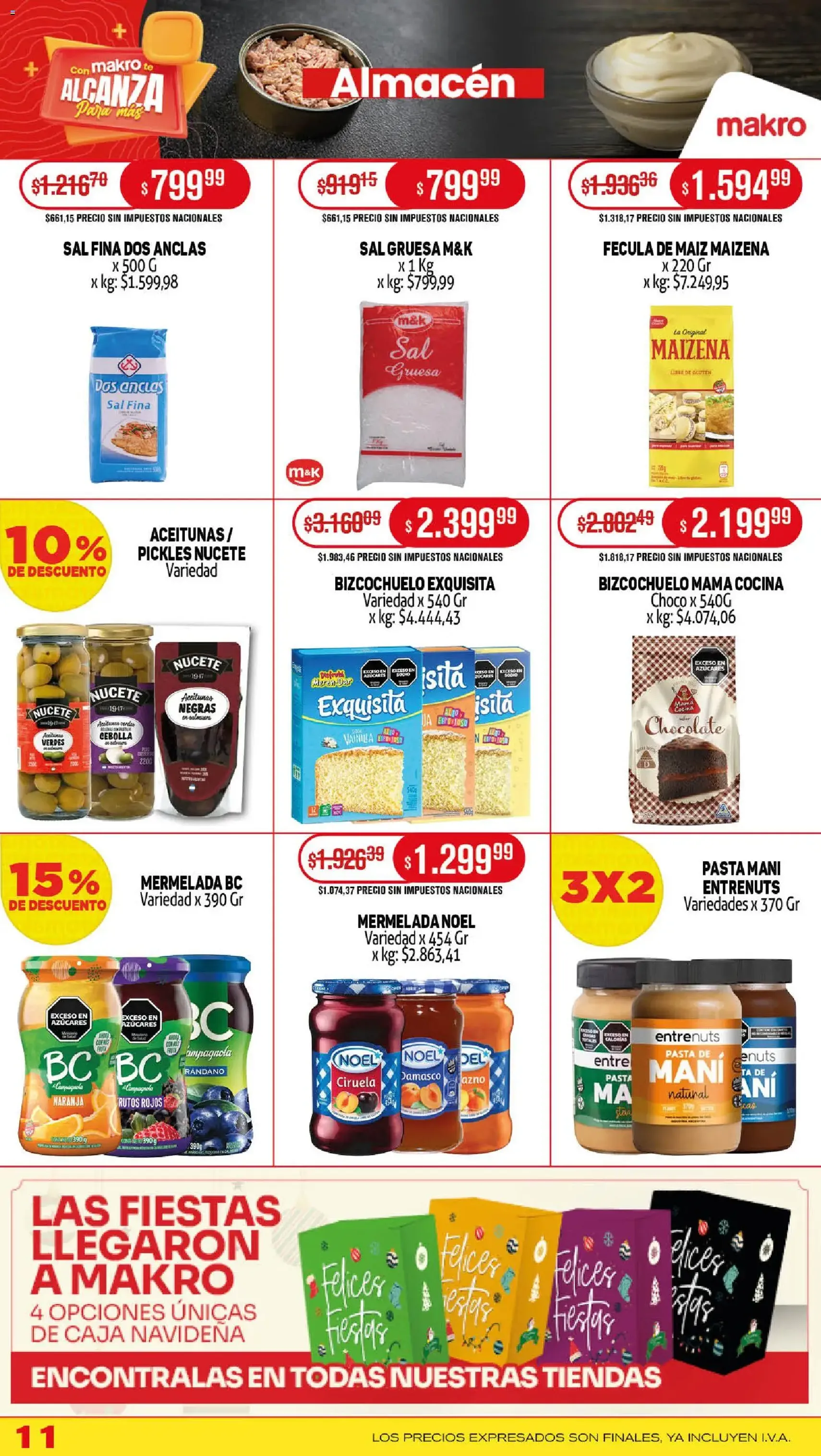 Makro ofertas - folleto válido desde 20/11/2025 página 11 de 24