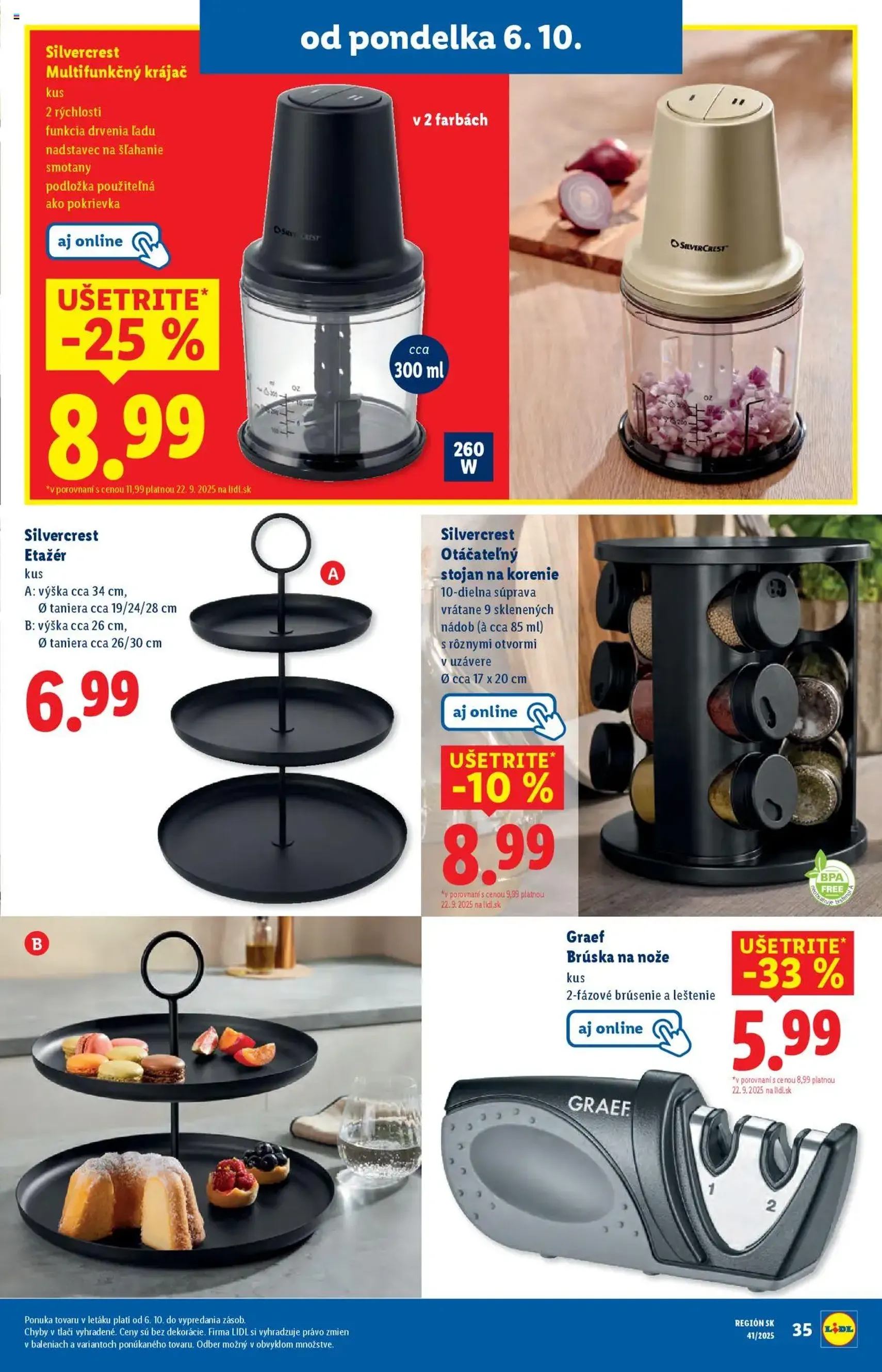 Lidl leták - platný leták od 06.10.2025 strana 57 z 108