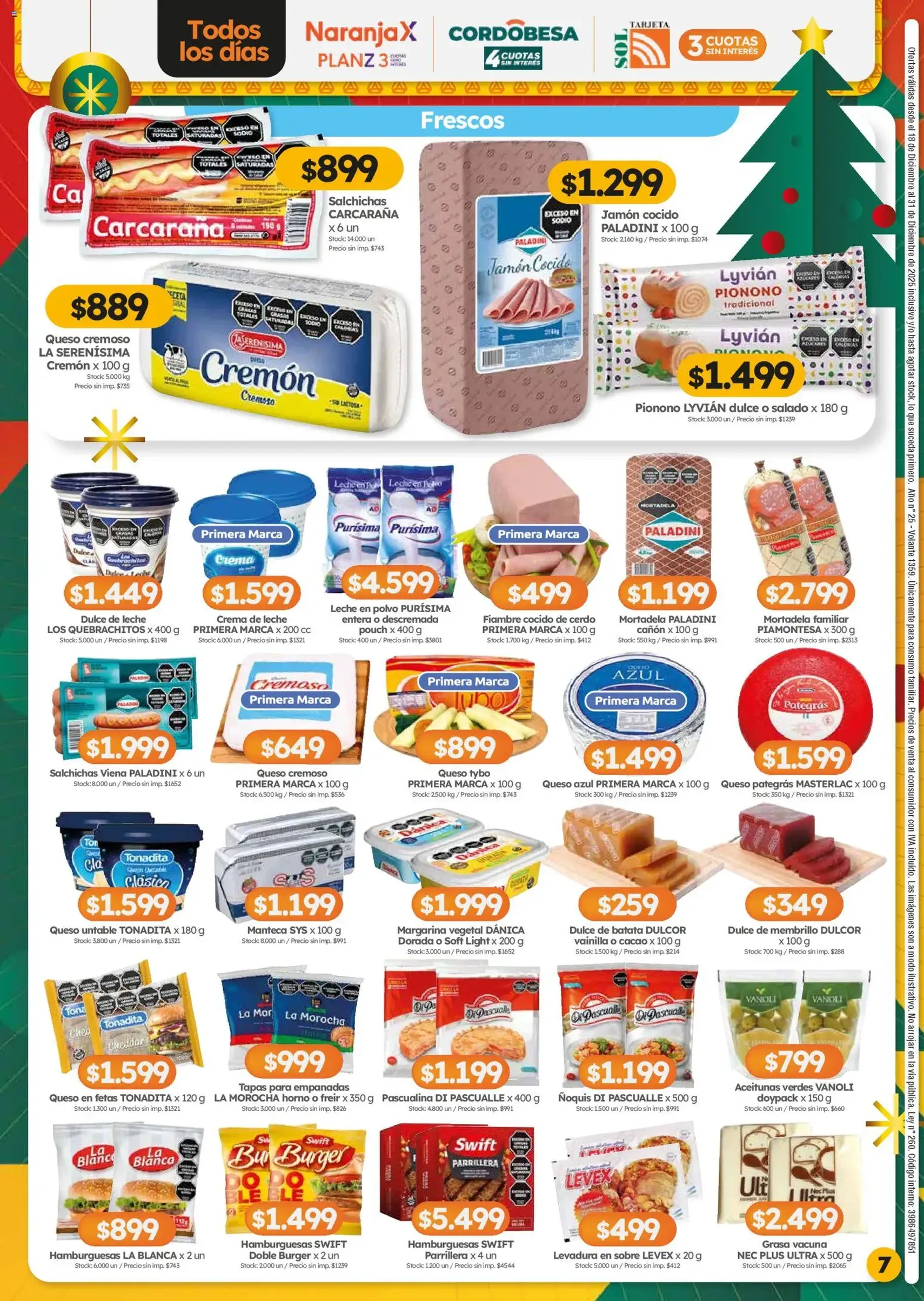 Cordiez ofertas - folleto válido desde 18/12/2025 página 7 de 12