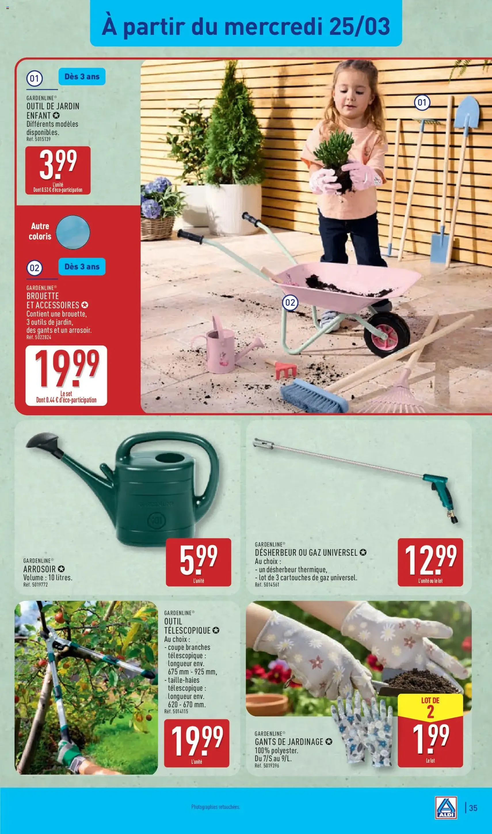 Aldi - Catalogue de la semaine 13 - brochure valable à partir du 24/03/2026, page 39 sur 53