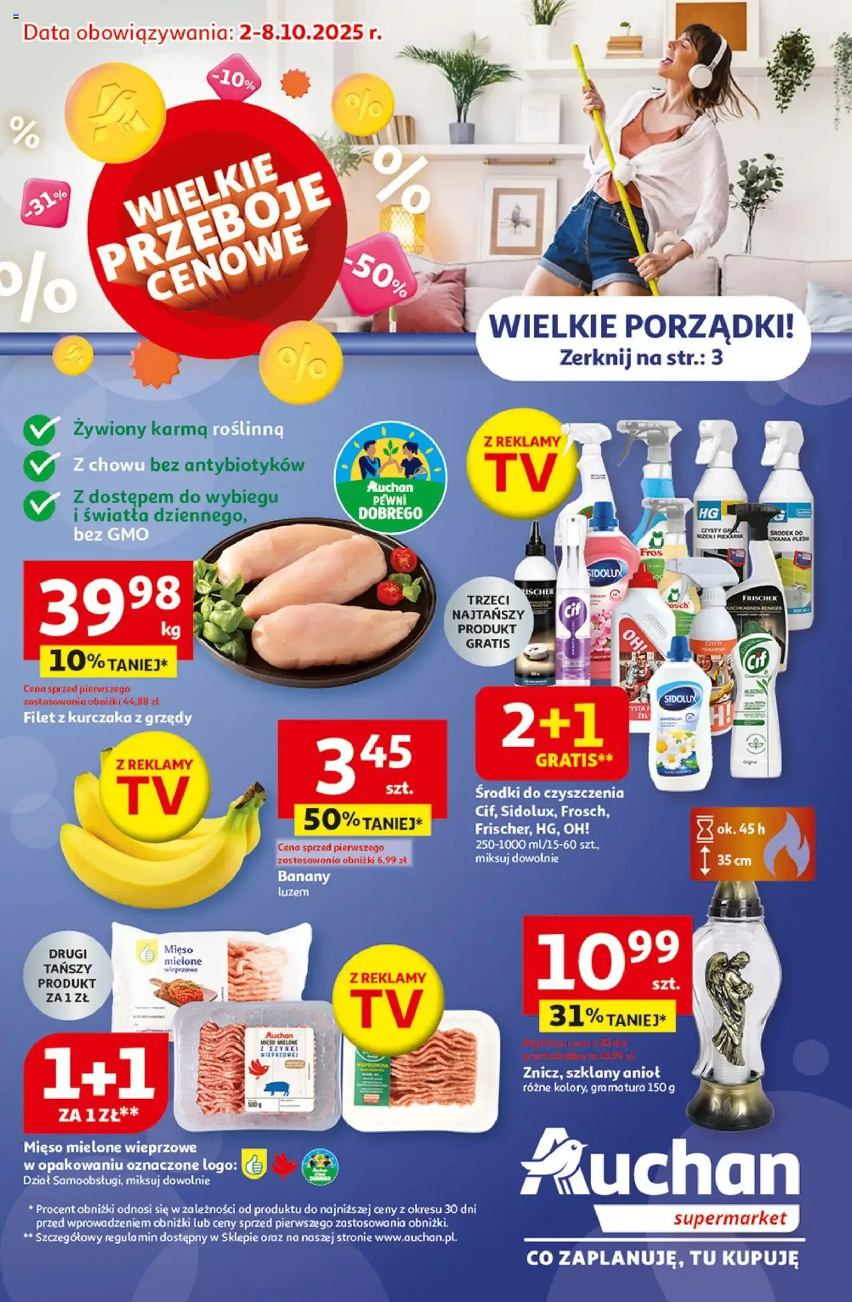 Auchan Gazetka - ważny gazetka od 02.10.2025 strona 1 z 8