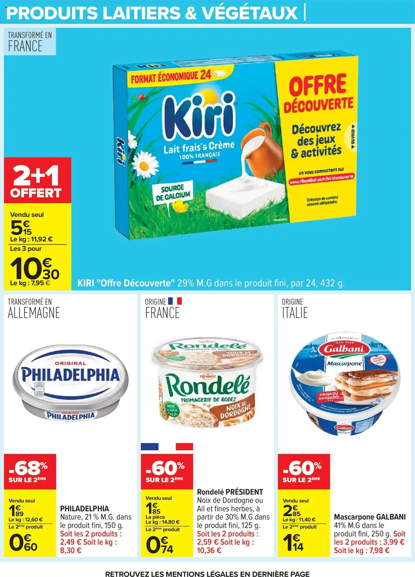 Carrefour catalogue de la semaine 10 - brochure valable à partir du 03/03/2026, page 13 sur 92