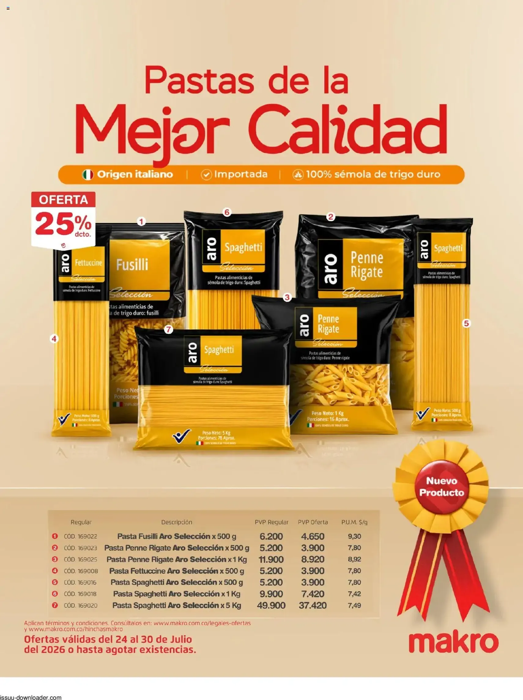 Makro Hinchas - folleto válido desde 24/07/2026 página 10 de 39