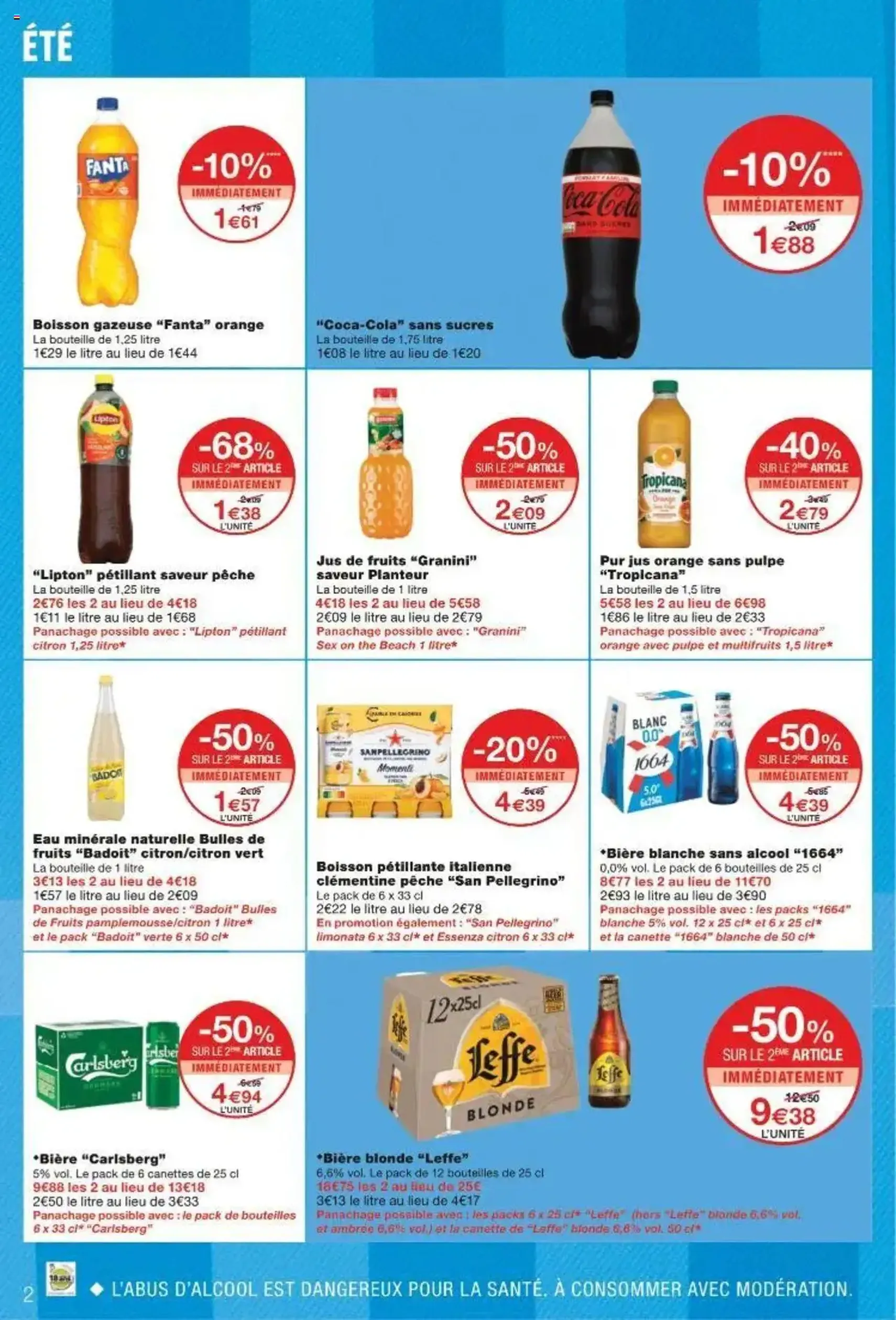 Monoprix catalogue - brochure valable à partir du 29/07/2025, page 2 sur 47 Monoprix catalogue - brochure valable à partir du 29/07/2025, page 2 sur 47