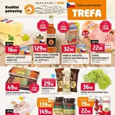 Trefa leták - náhled letáku platný od 13.08.2025