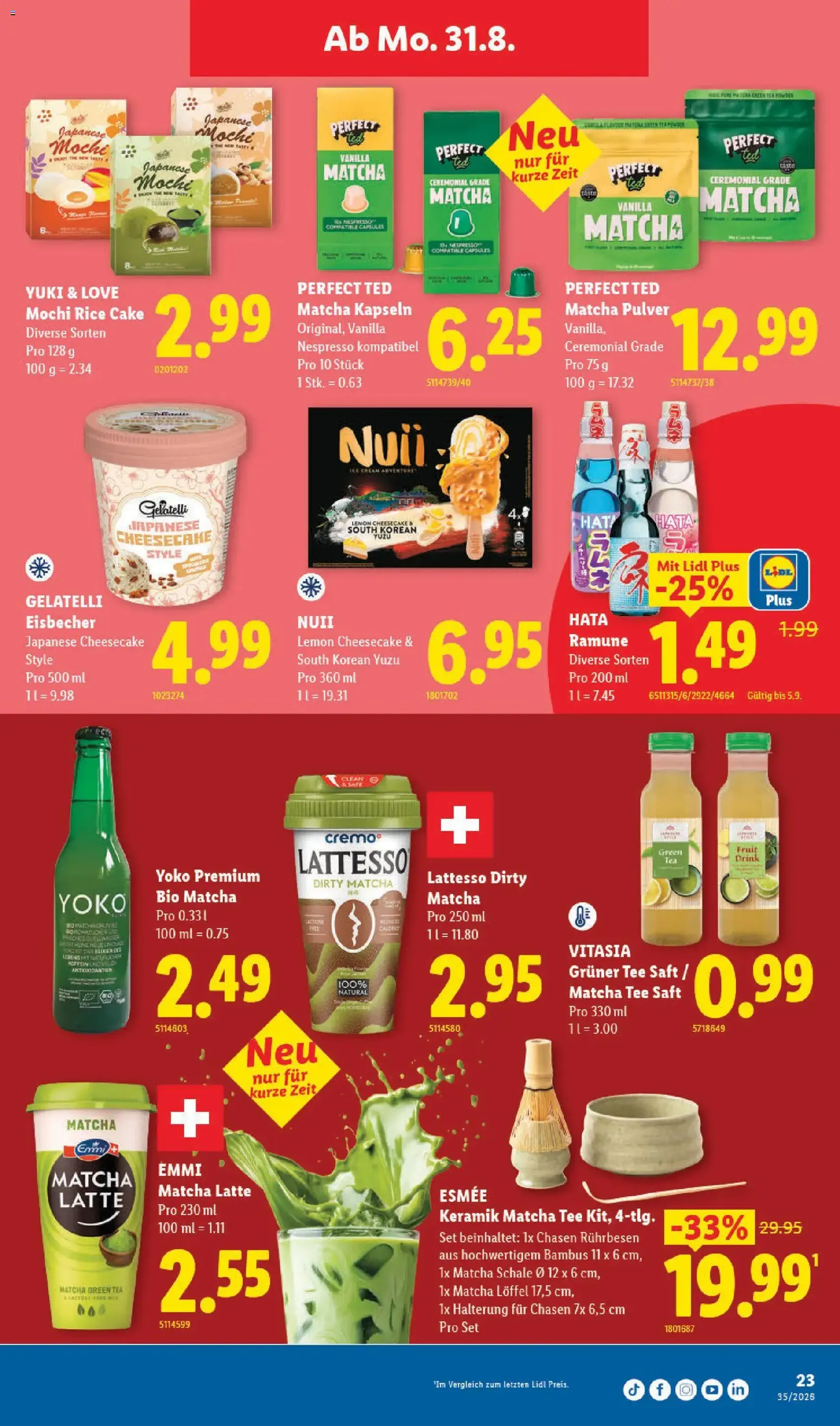 Lidl aktionen - Gültiger Prospekt ab 27.08.2026, Seite 27 von insgesamt 37
