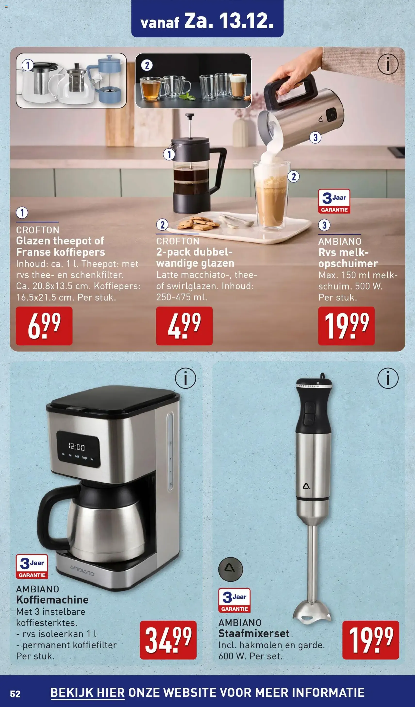 Aldi - Folder - geldige folder vanaf 08-12-2025 pagina 52 van 57