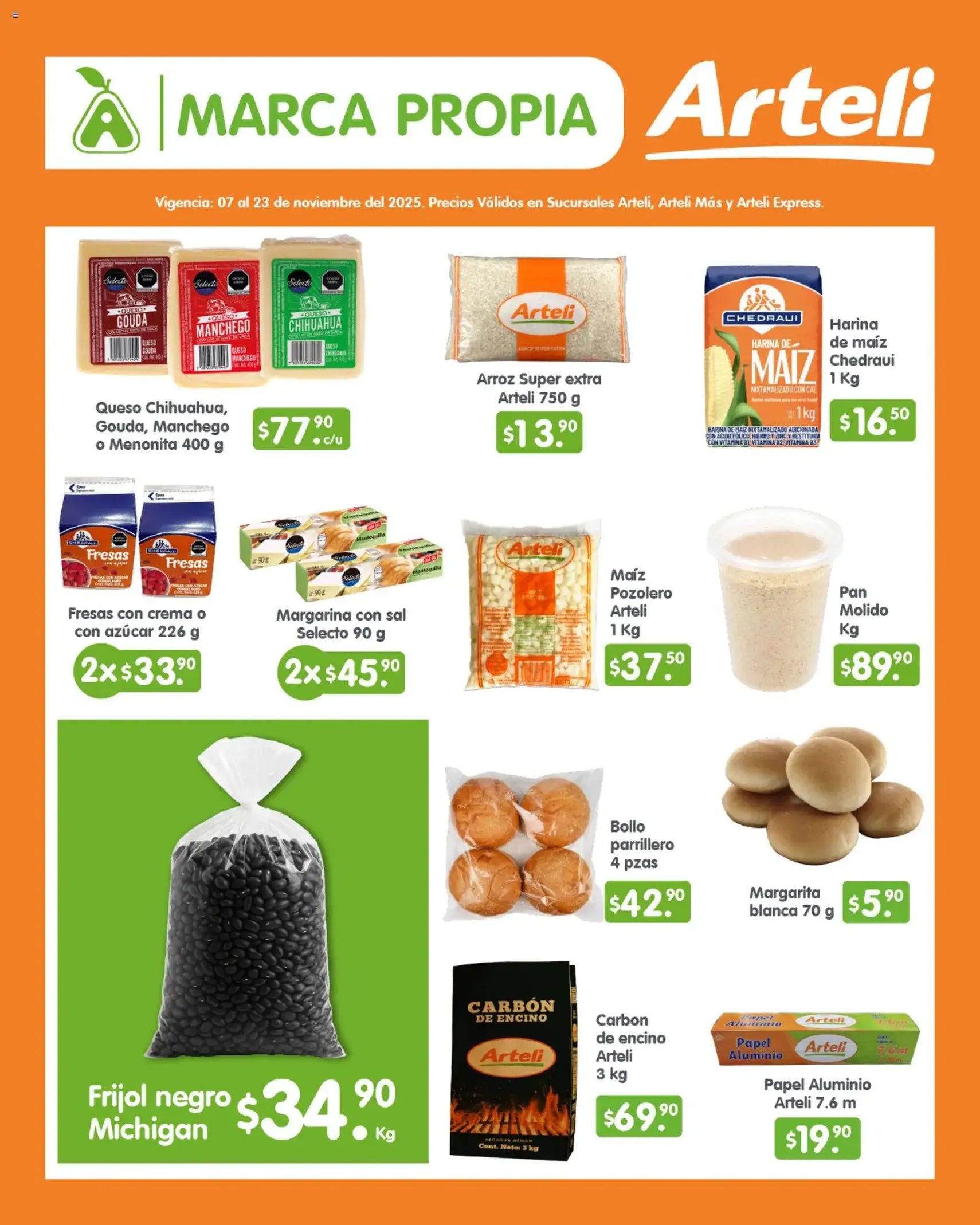 Arteli folleto - folleto válido desde 07/11/2025 página 2 de 17
