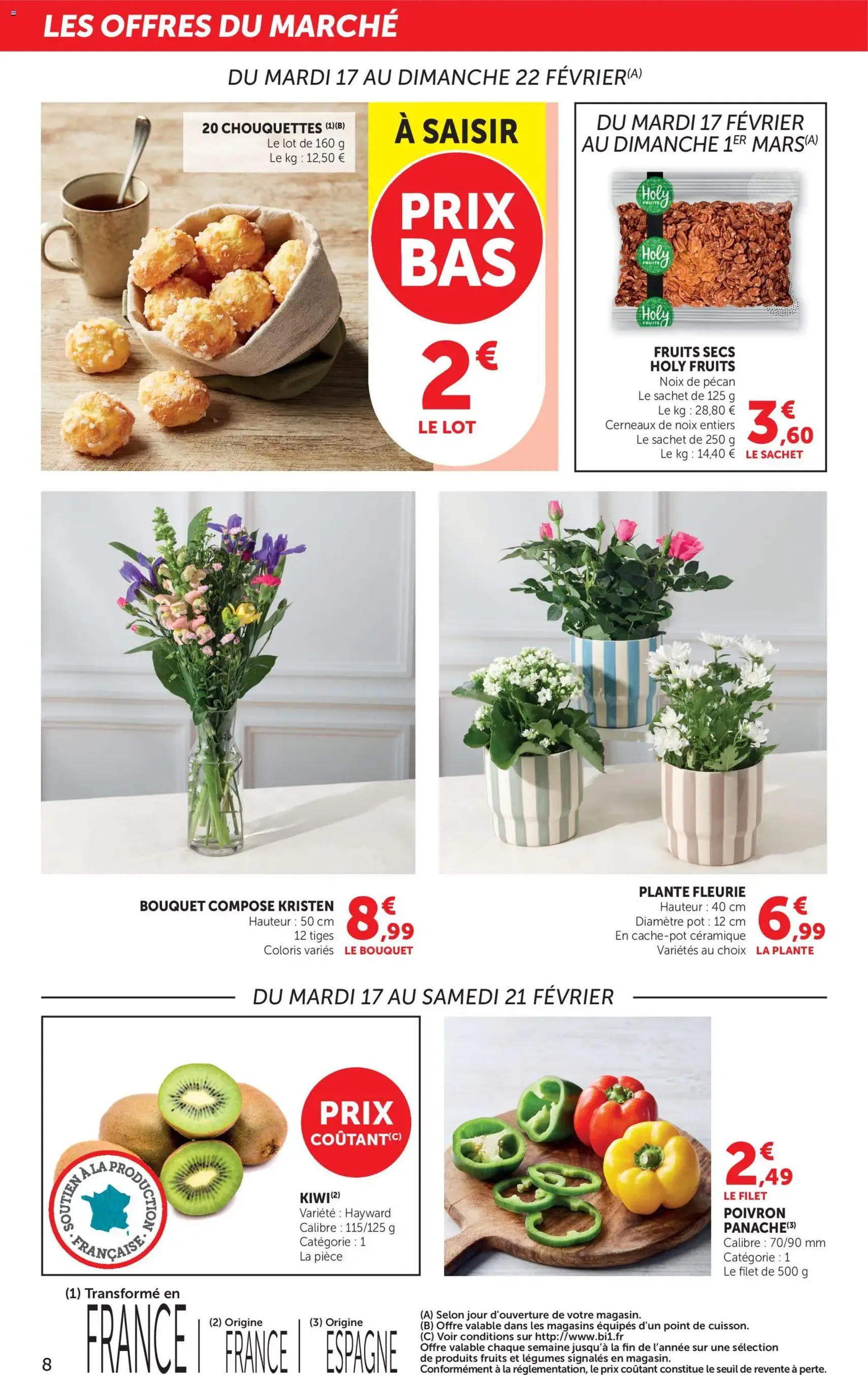 Bi1 catalogue - brochure valable à partir du 17/02/2026, page 8 sur 18