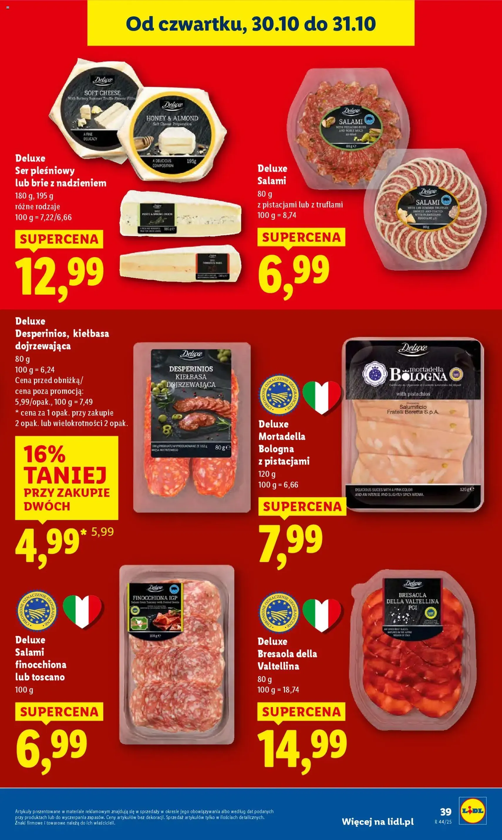 Lidl Gazetka - ważny gazetka od 30.10.2025 strona 41 z 75 Lidl Gazetka - ważny gazetka od 30.10.2025 strona 41 z 75