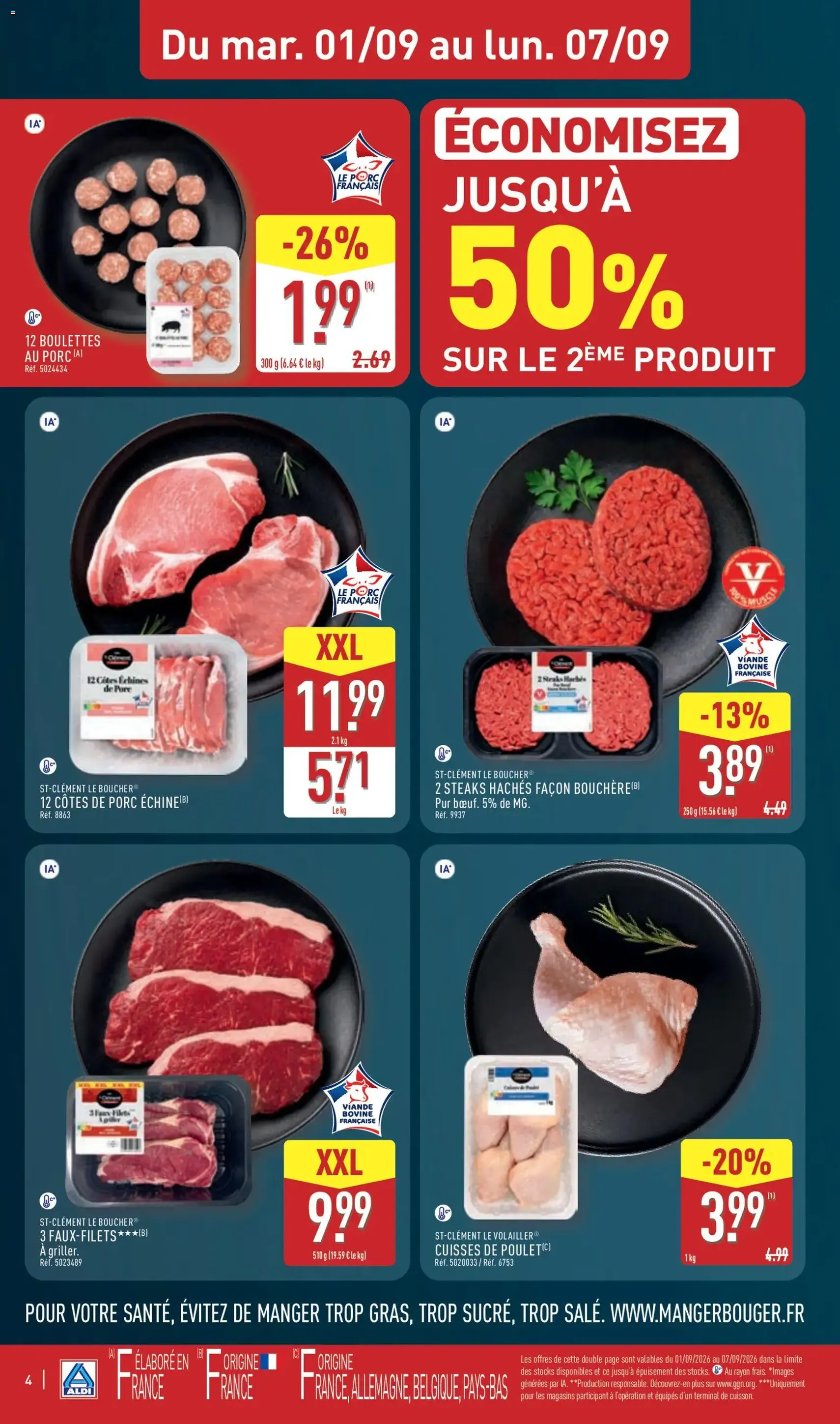 Aldi catalogue - brochure valable à partir du 01/09/2026, page 8 sur 56