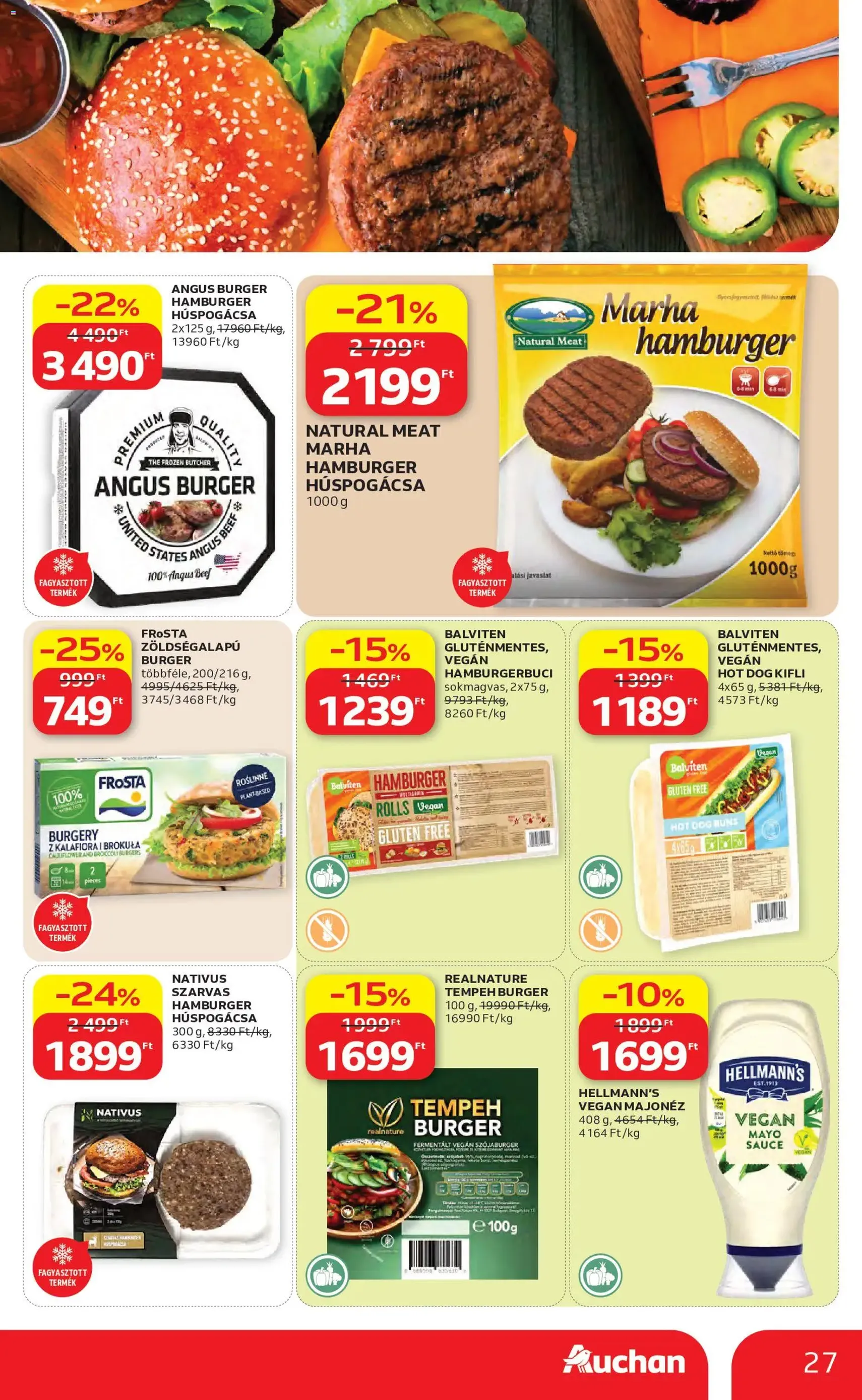 Auchan akciós újság - 2026.05.07. érvényes szórólap 27 oldal 60 oldalból