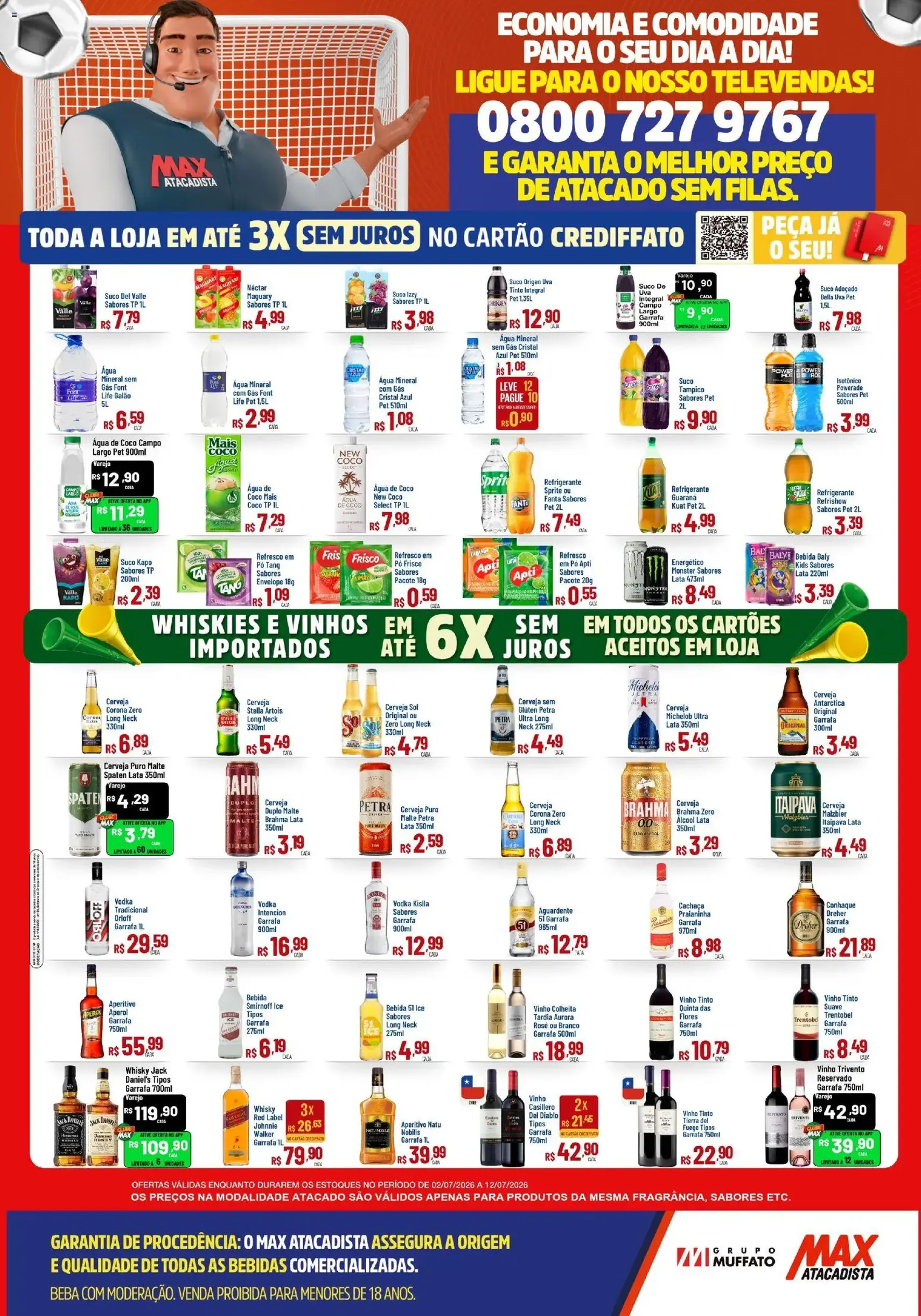 Max Atacadista - Ofertas da semana - folheto válido a partir de 02/07/2026 página 4 de 8