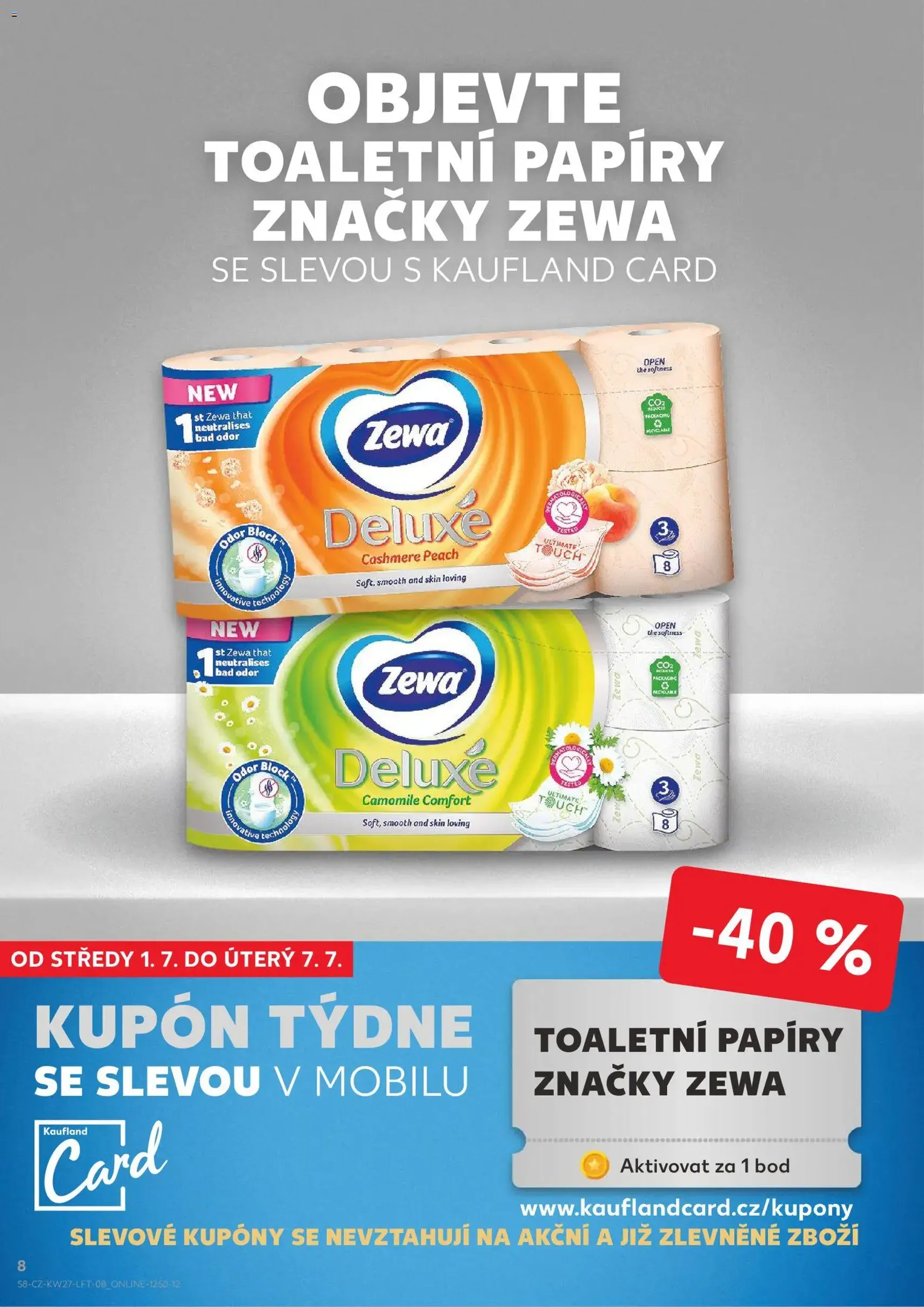 Kaufland leták - platný leták od 01.07.2026 strana 8 z 54