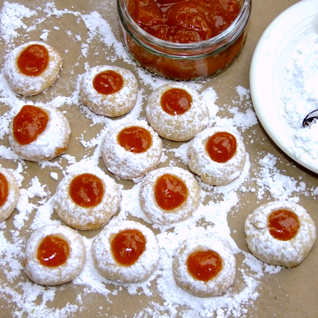 Ciambelle degli ussari Biscotti di Natale