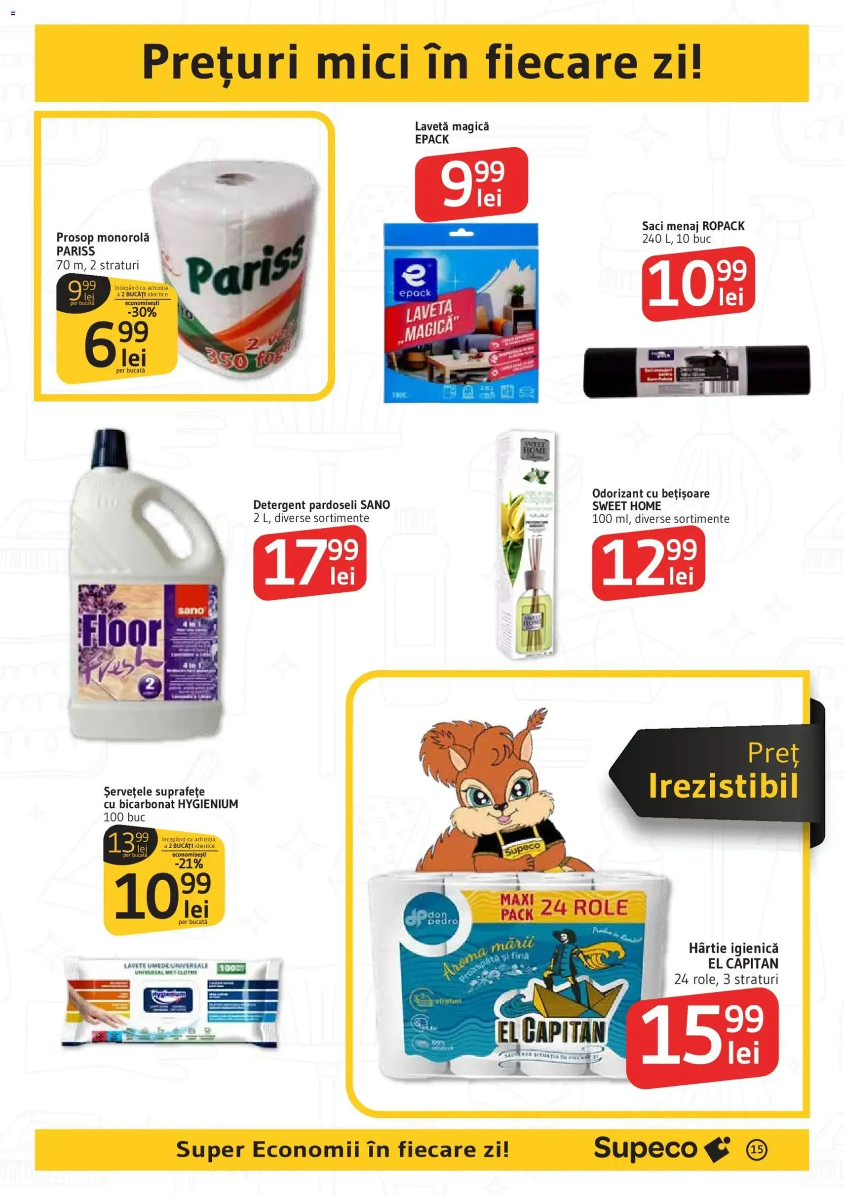 Supeco Catalog - cataloage valabile începând cu 04.06.2026 pagina 15 din 19