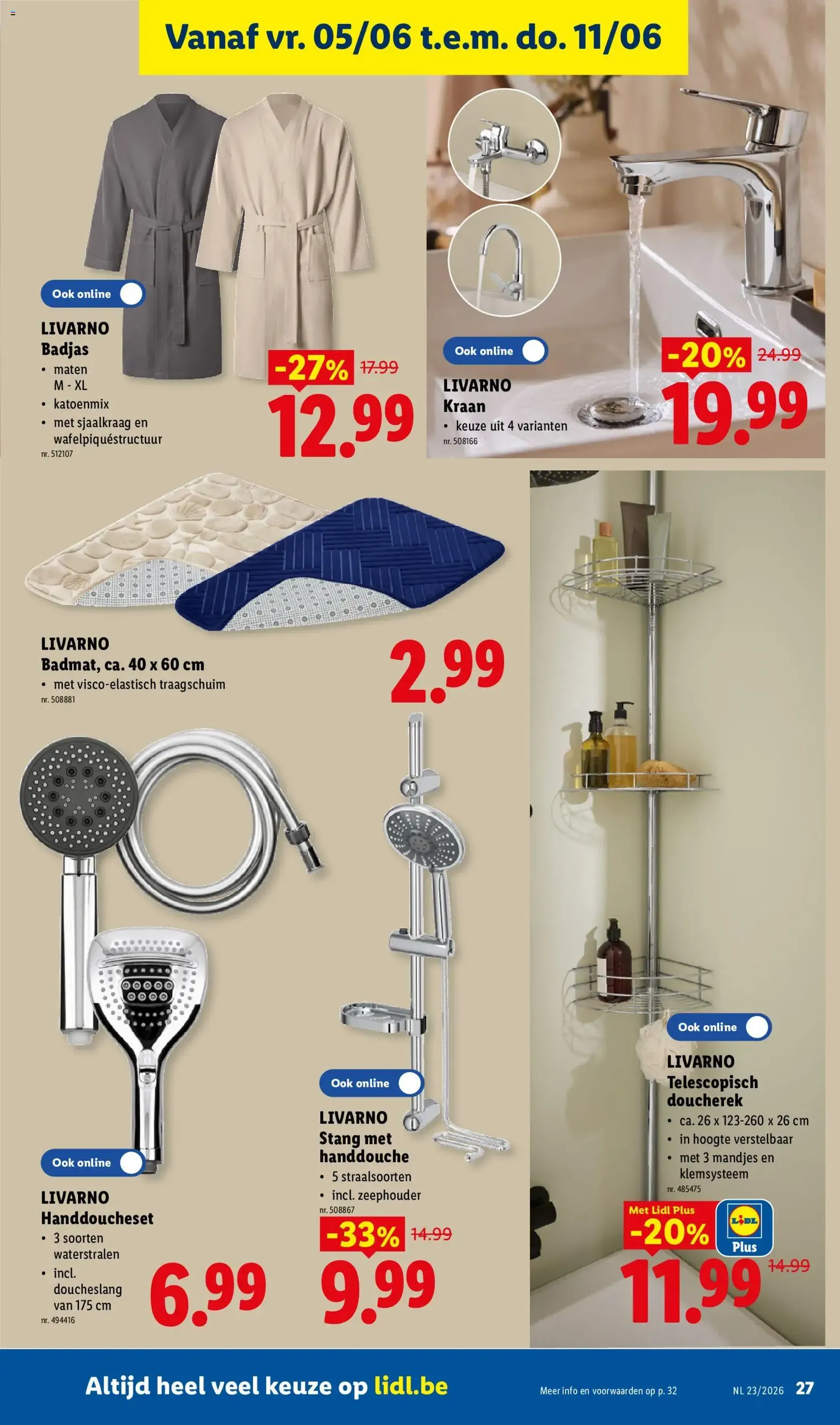 Lidl Folder week 23 - geldige folder vanaf 01/06/2026 pagina 27 van 32