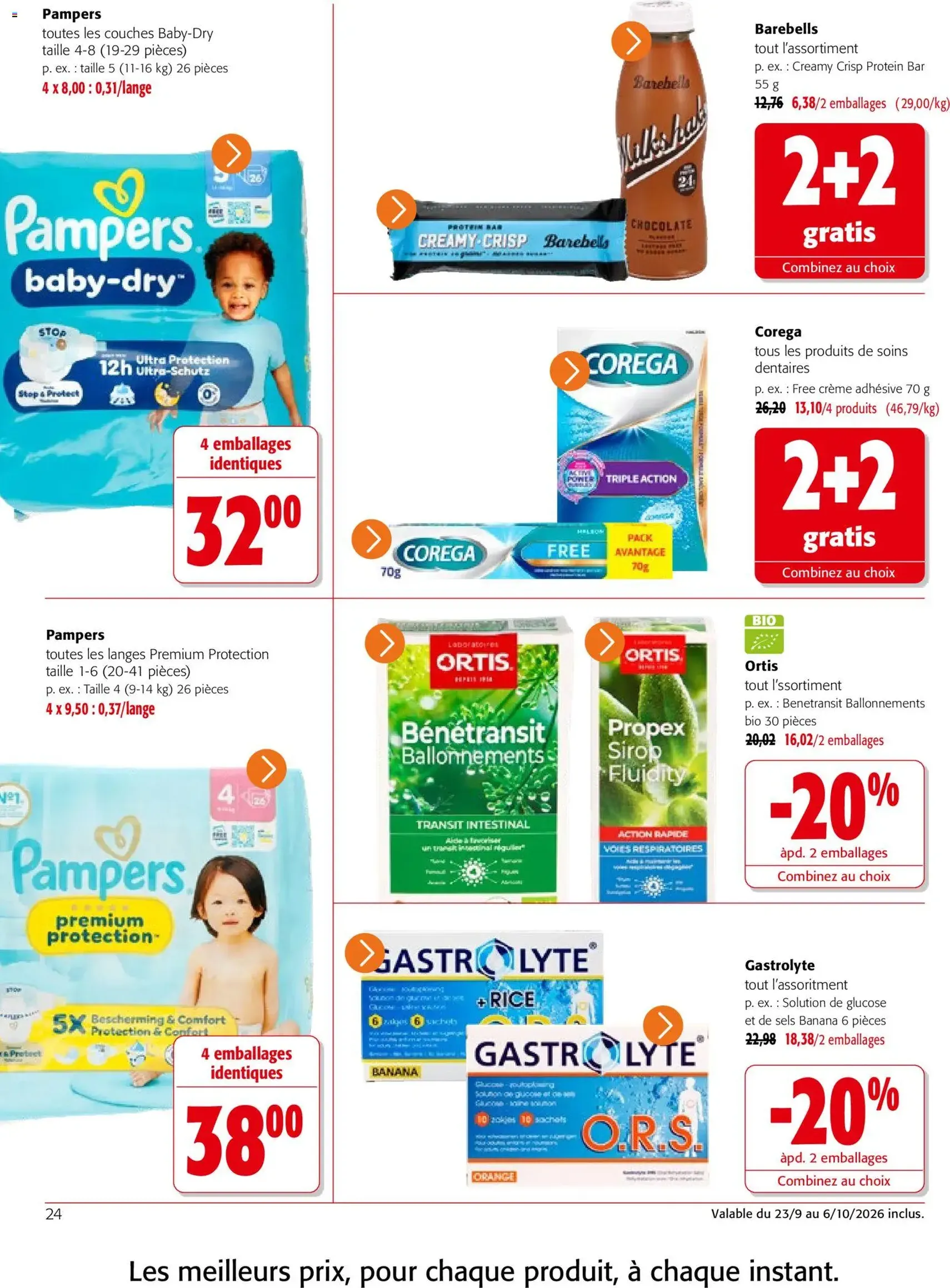 Colruyt catalogue - brochure valable à partir du 23/09/2026, page 24 sur 34