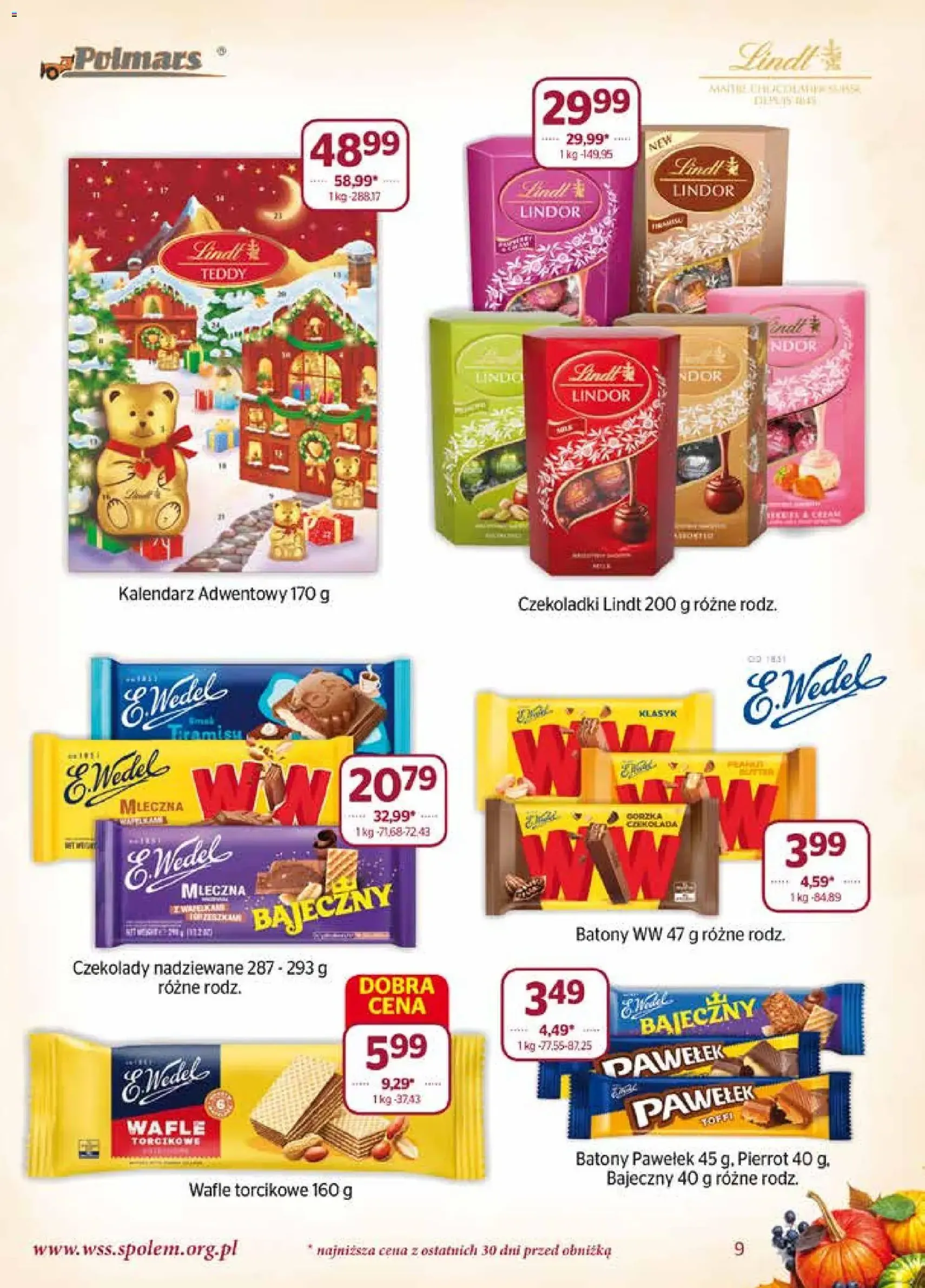 Społem Gazetka - ważny gazetka od 01.11.2025 strona 9 z 24